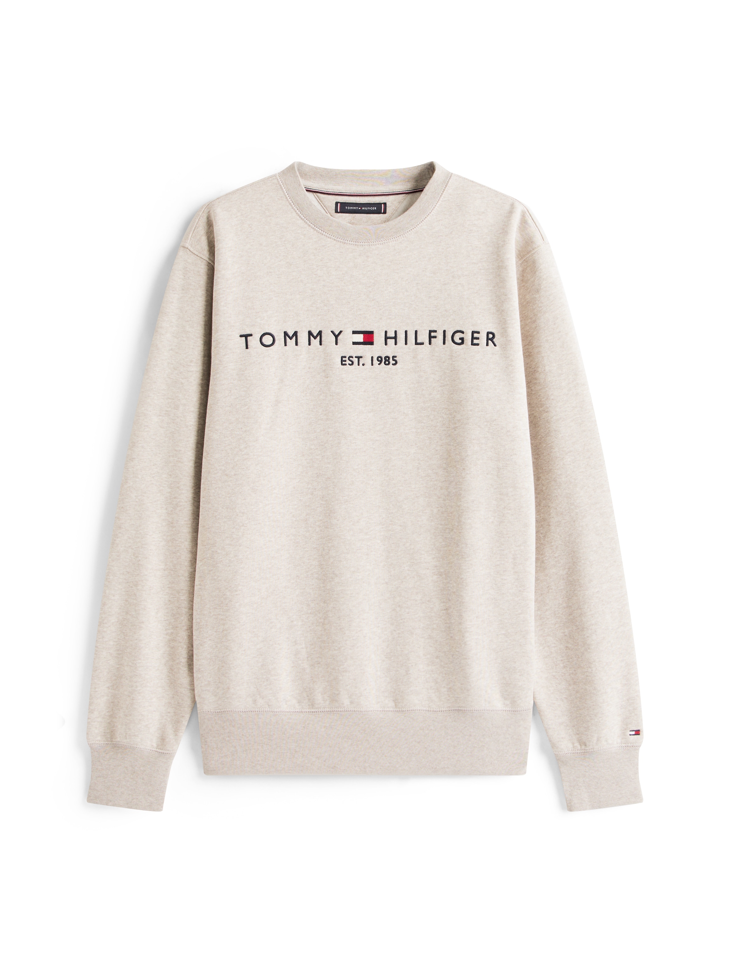 Tommy Hilfiger Sweatshirt »TOMMY LOGO SWEATSHIRT«, mit klassischem Rundhalsausschnitt