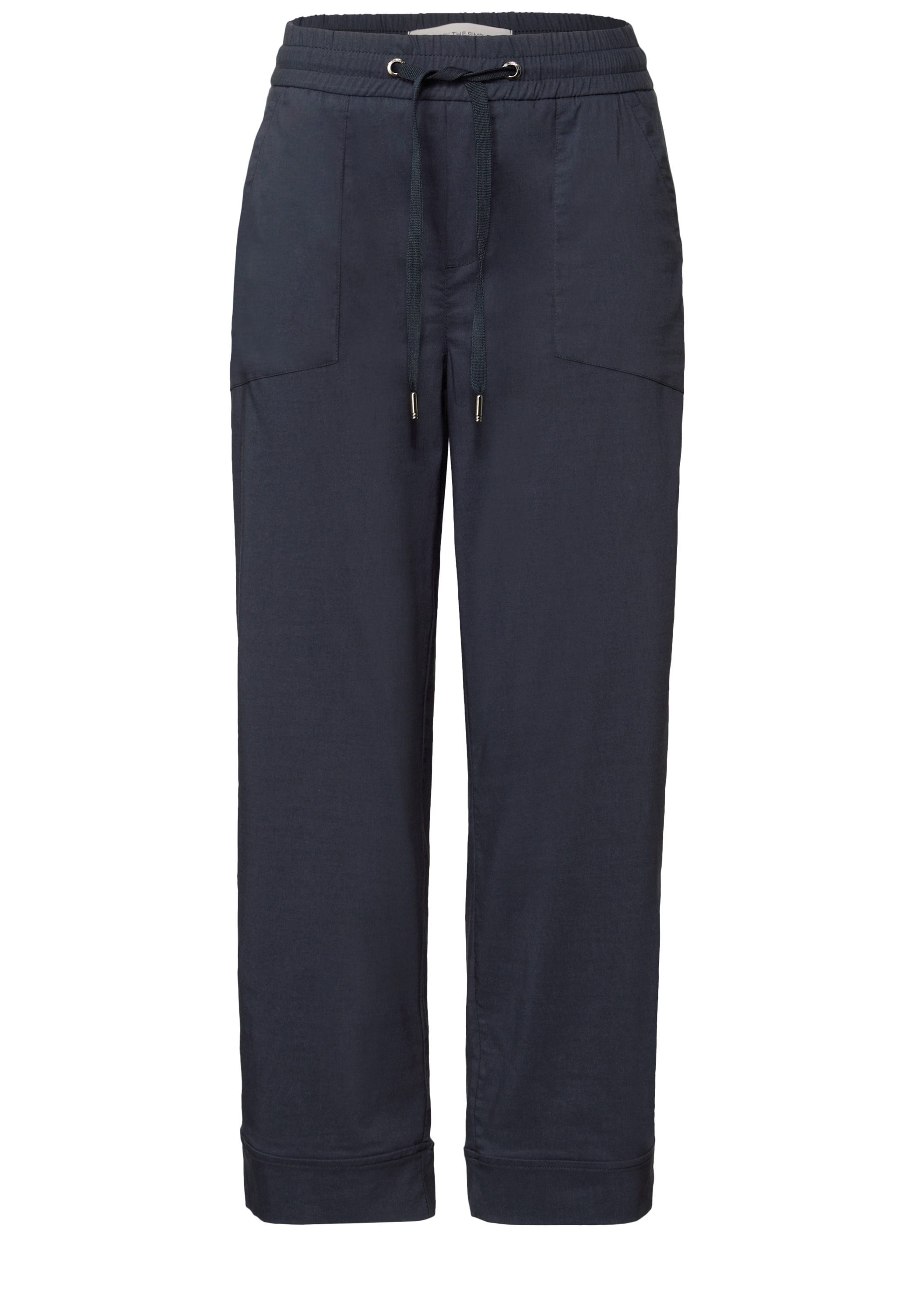 STREET ONE Stoffhose, Sommerhose mit Turn-Up