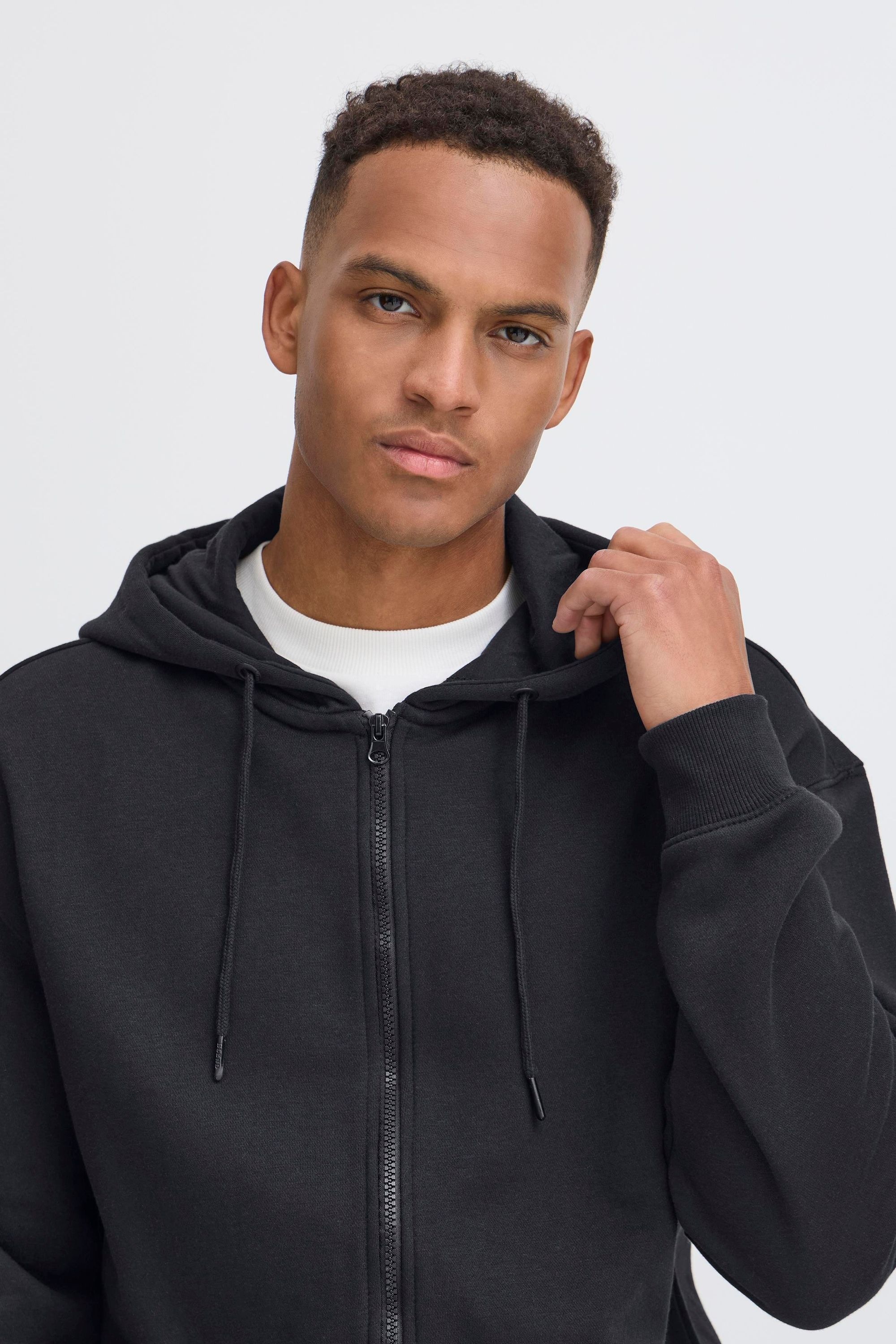 Blend Kapuzensweatjacke »Kapuzenfleecejacke BHJUSTE«