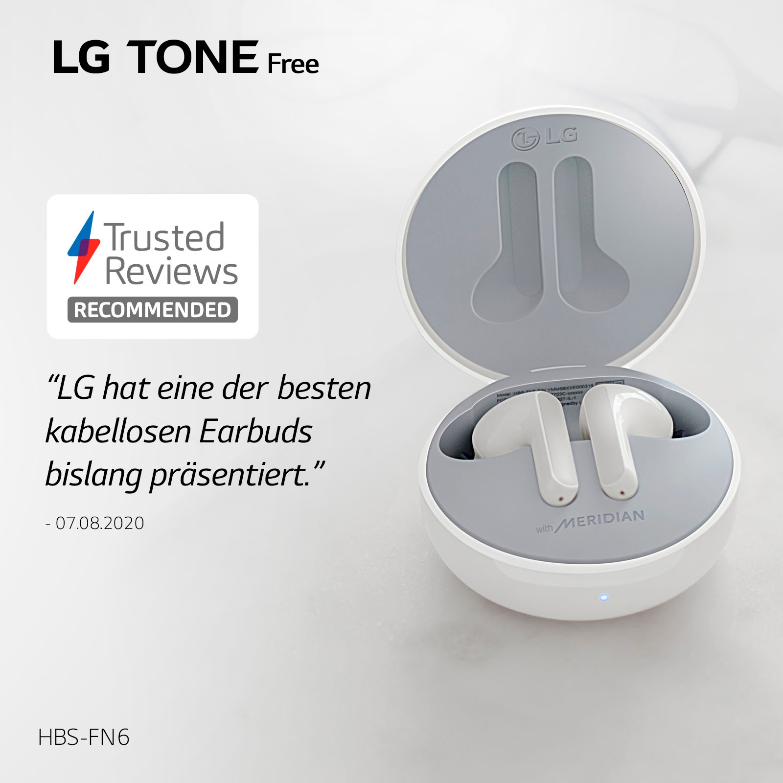 LG In-Ear-Kopfhörer »FN6 XXL 9,99) Sprachsteuerung-Noise-Reduction-LED ➥ 69,99) (UVP UNIVERSAL (UVP Garantie Case Bluetooth, und | Jahre Macaron 3 inkl. Ladestandsanzeige-UV-Reinigung, Bluetooth-Speaker Macaron Jellybean«