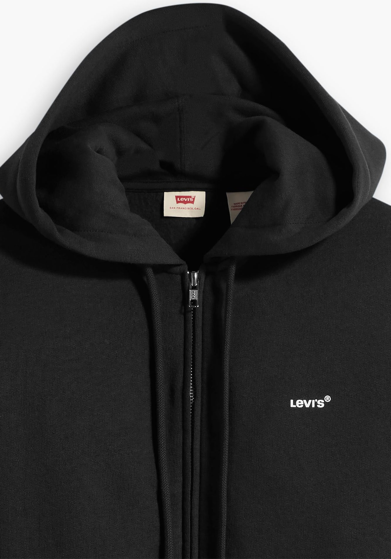 Levi's® »EVERYDAY ZIP HOODIE« mit Logo Stickerei