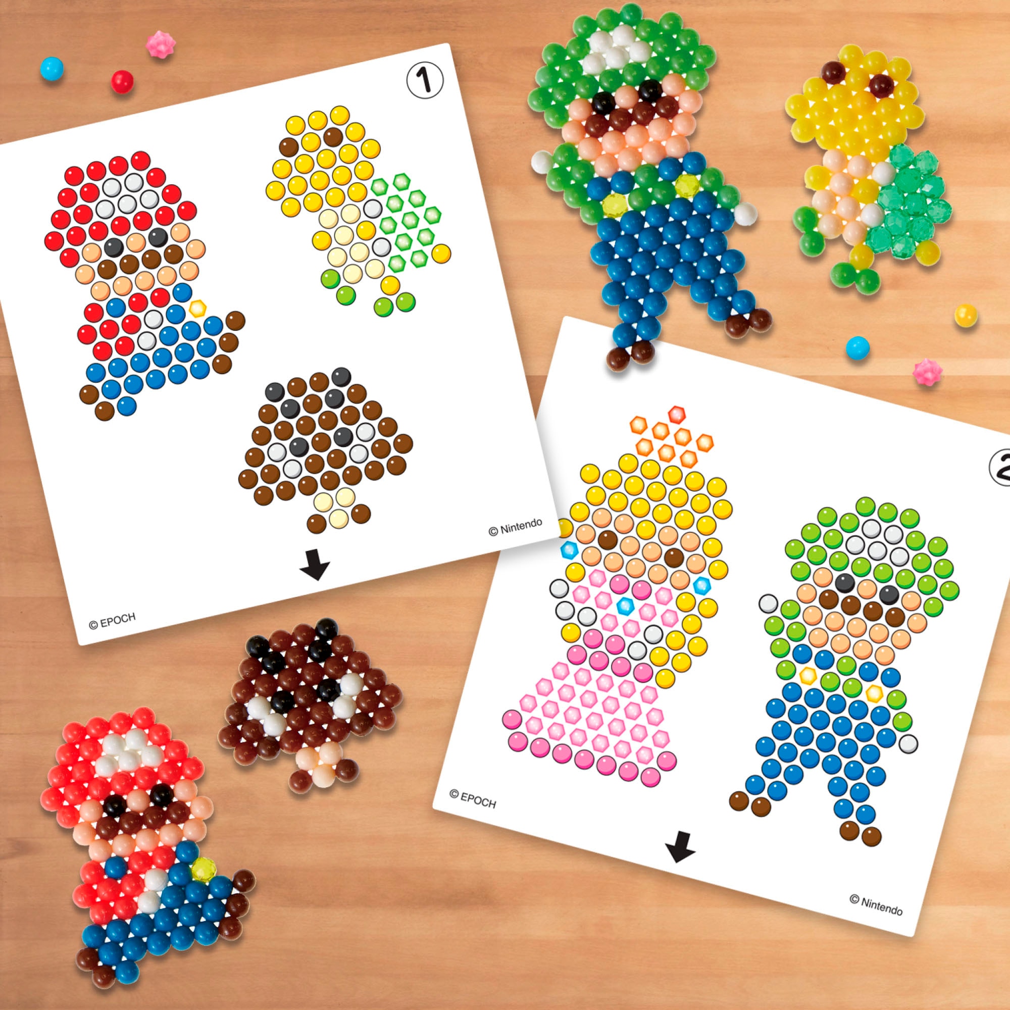 Aquabeads Kreativset »Super Mario™ Sternperlen Set«