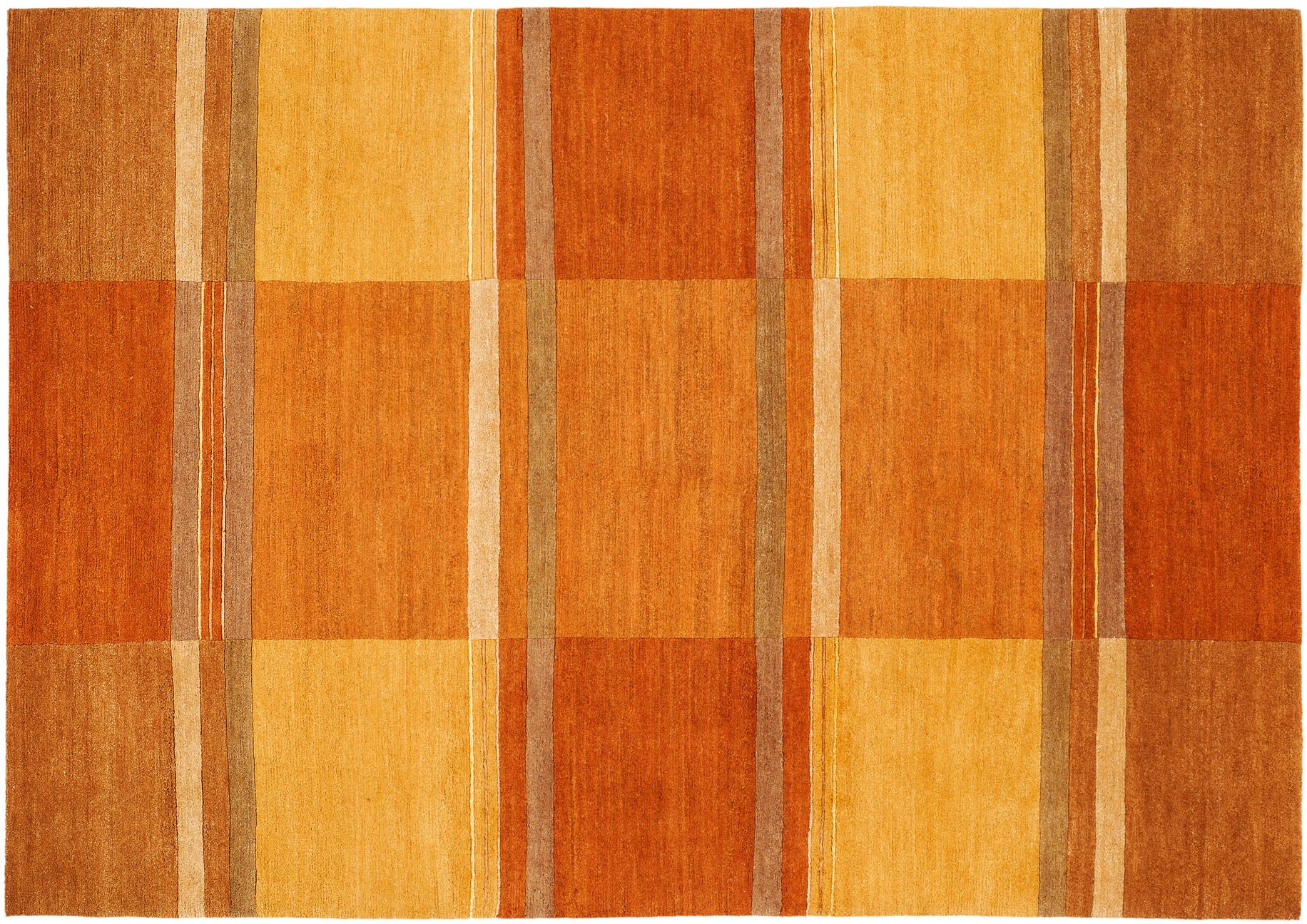 OCI DIE TEPPICHMARKE Teppich »Sensation Soya« rechteckig 6 mm Höhe handgeknüpft, Wohnzimmer