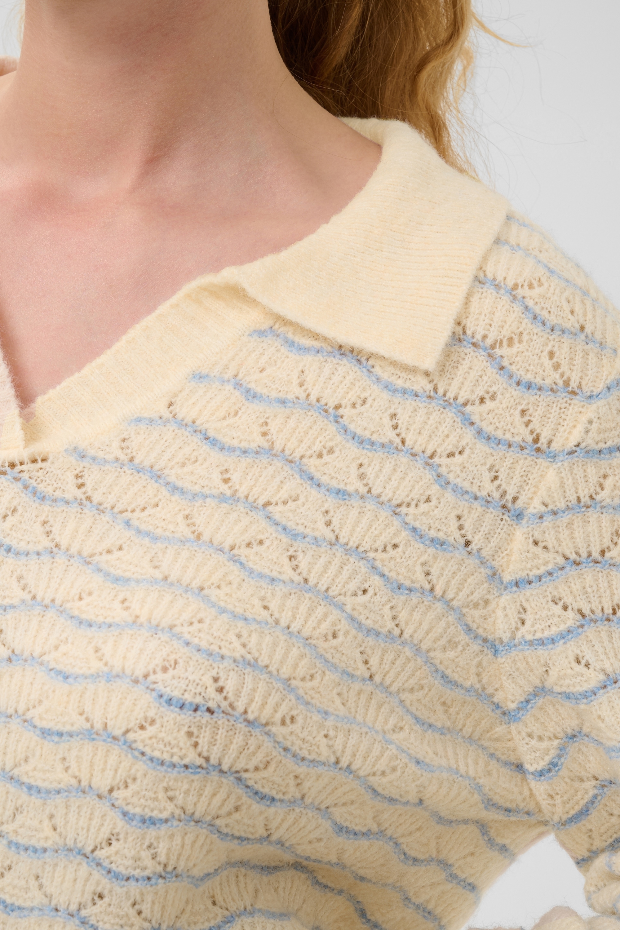 Culture Strickpullover »Damen Strickpullover CUamera«