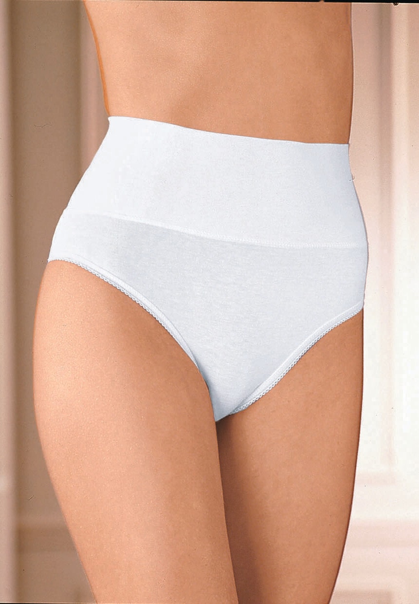 Sieh an! Slip »Slip Slip mit breitem Gummibund 3 Stück« 3 Stk.