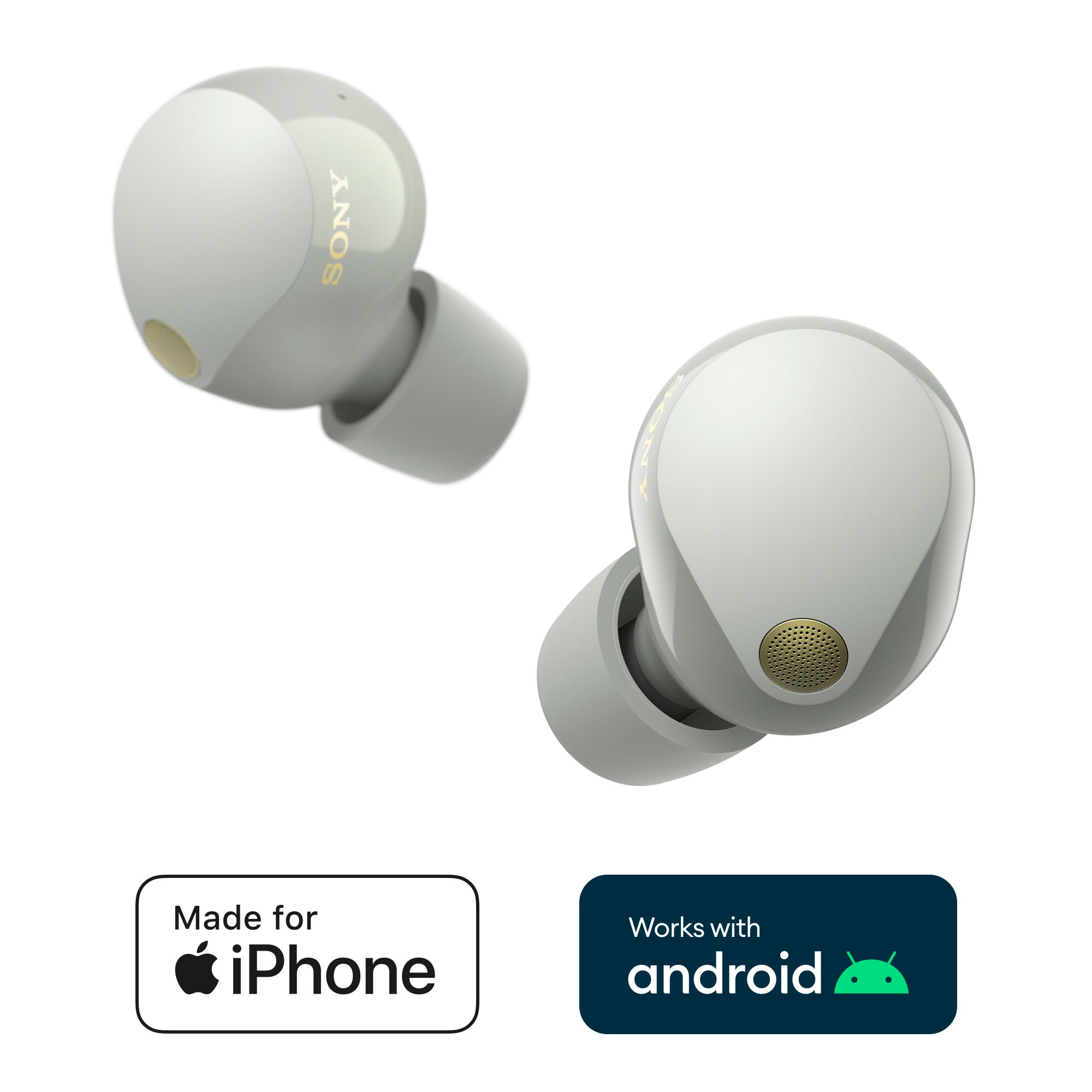 Sony In-Ear-Kopfhörer »WF-1000XM5«, Bluetooth, Noise-Cancelling-True Wireless