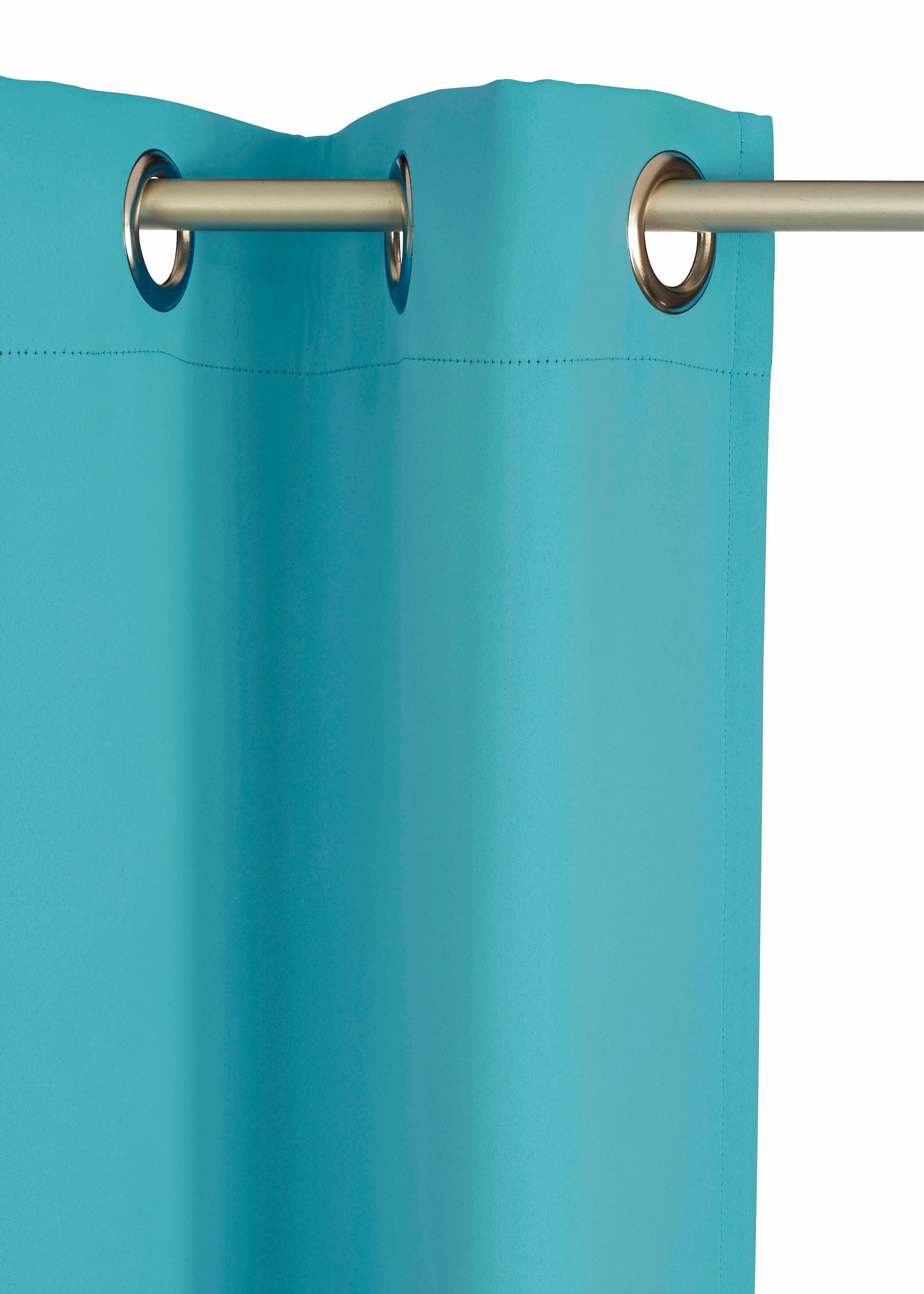 Wirth Vorhang »Dim out« Ösen 1 Stk. tlg.