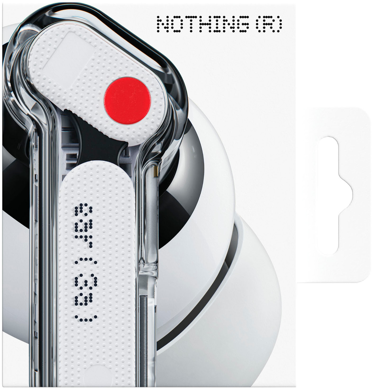 NOTHING wireless In-Ear-Kopfhörer »Ear (3a)« Bluetooth Active Noise Cancelling (ANC)