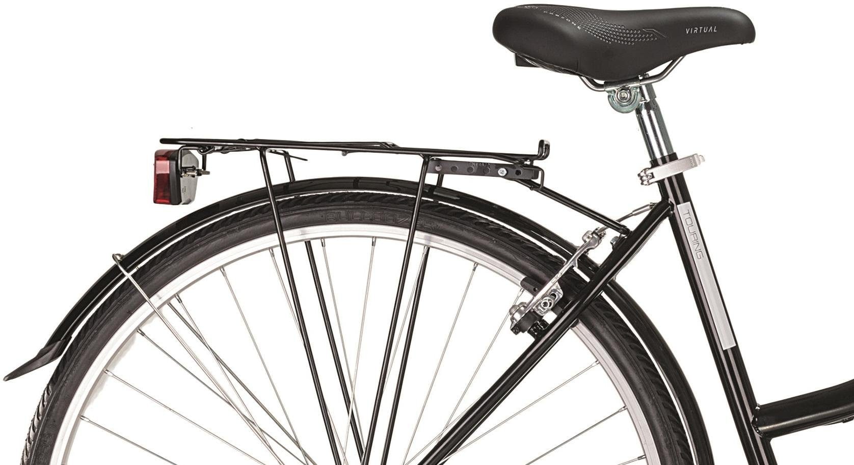 MBM Trekkingrad »Trekkingbike 28 Zoll TOURING woman Schwarz«