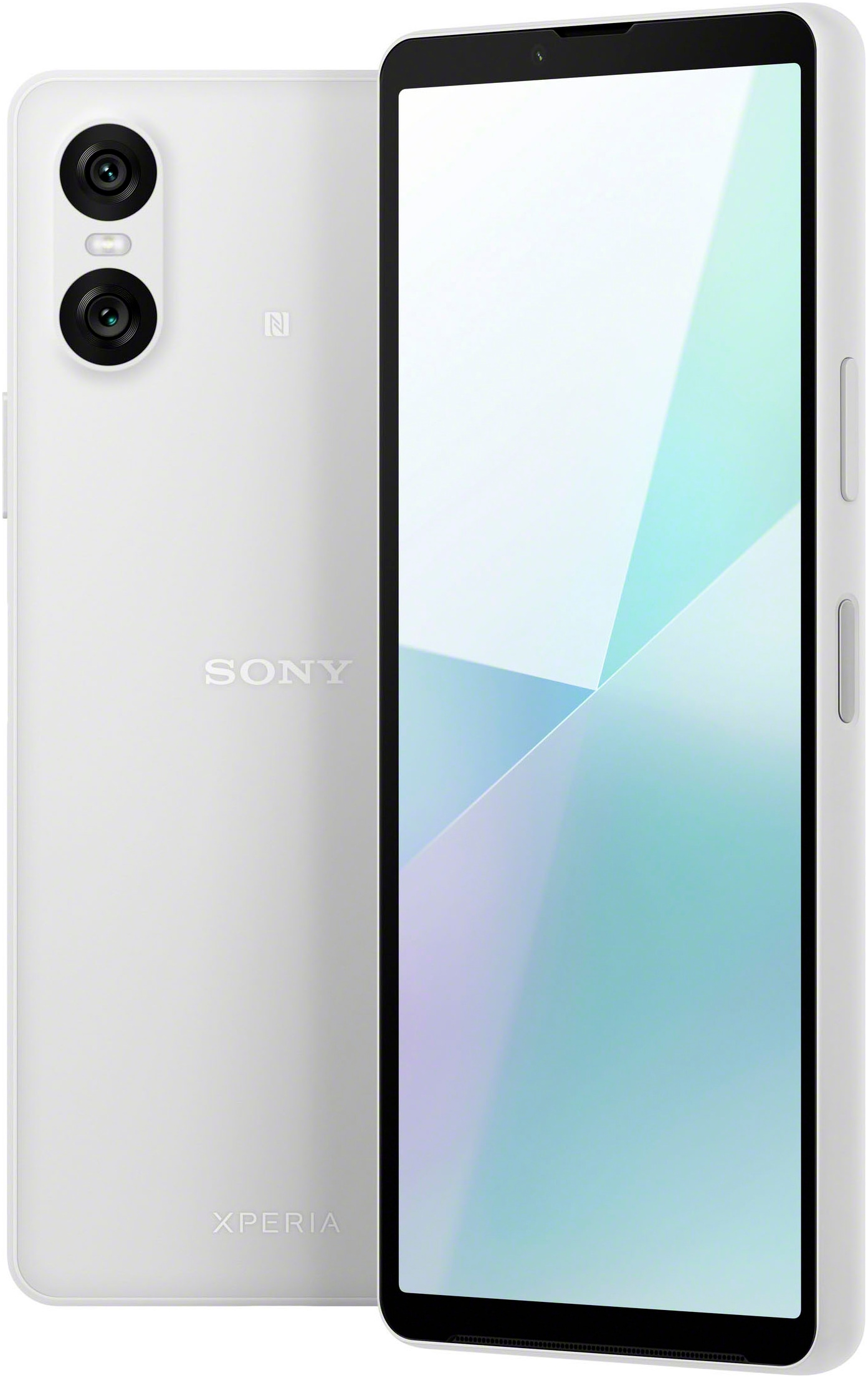 Sony Smartphone »Xperia 10 VI«, weiß, 15,5 cm/6,1 Zoll, 48 MP Kamera