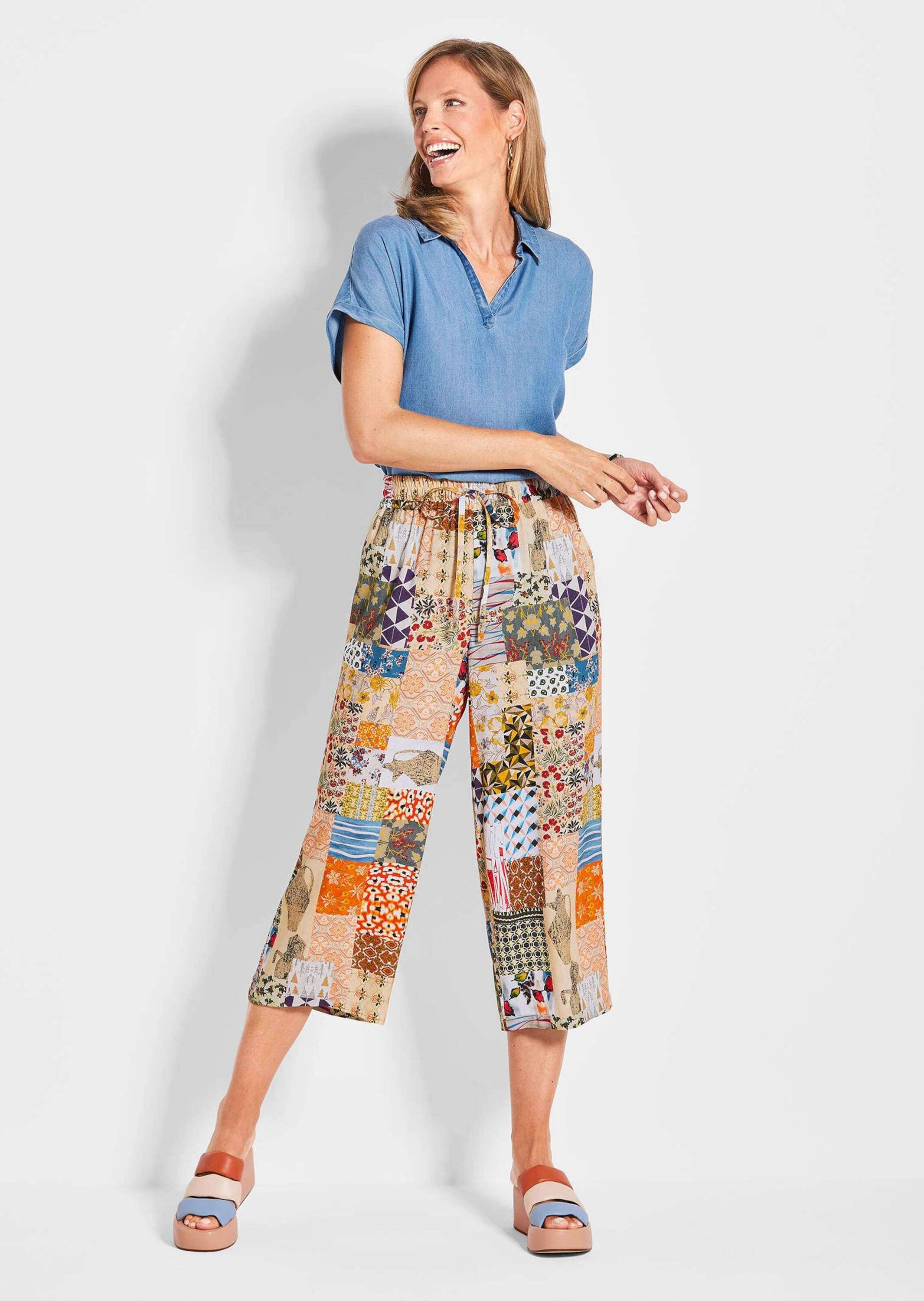 GOLDNER Schlupfhose »Culotte VERA«