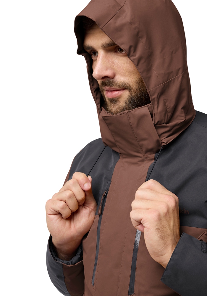 Jack Wolfskin 3-in-1-Funktionsjacke »JASPER 3IN1 JKT M« mit Kapuze