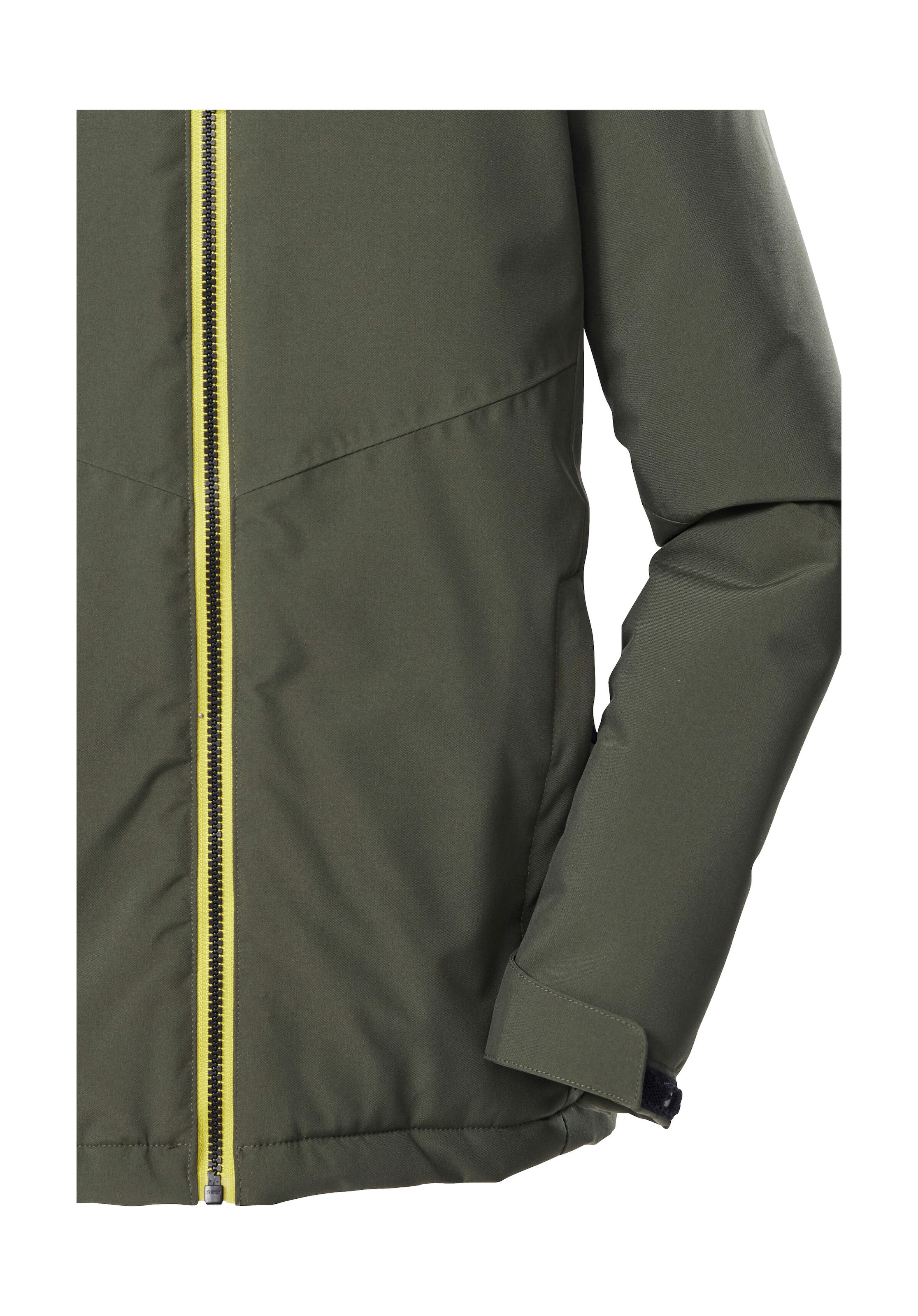 Killtec Funktionsjacke »KOW 221 BYS JCKT« Wind- und wasserdichte Kinderjacke mit verstellbarer Kapuze