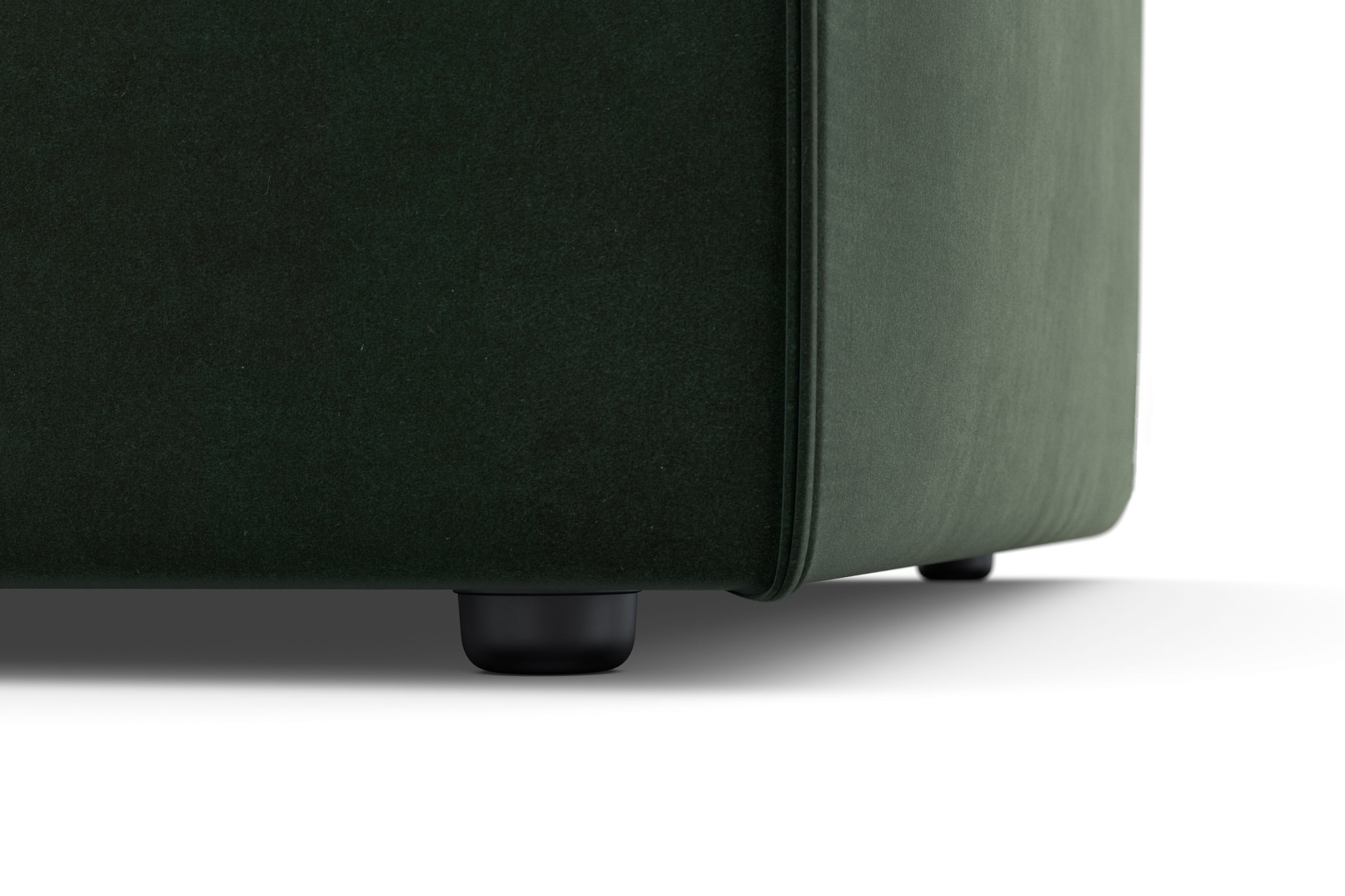 RAUM.ID Ottomane »Merid Chaiselongue, Maße B/T/H: 100/162/70 cm«, als Modul oder separat verwendbar, für individuelle Zusammenstellung