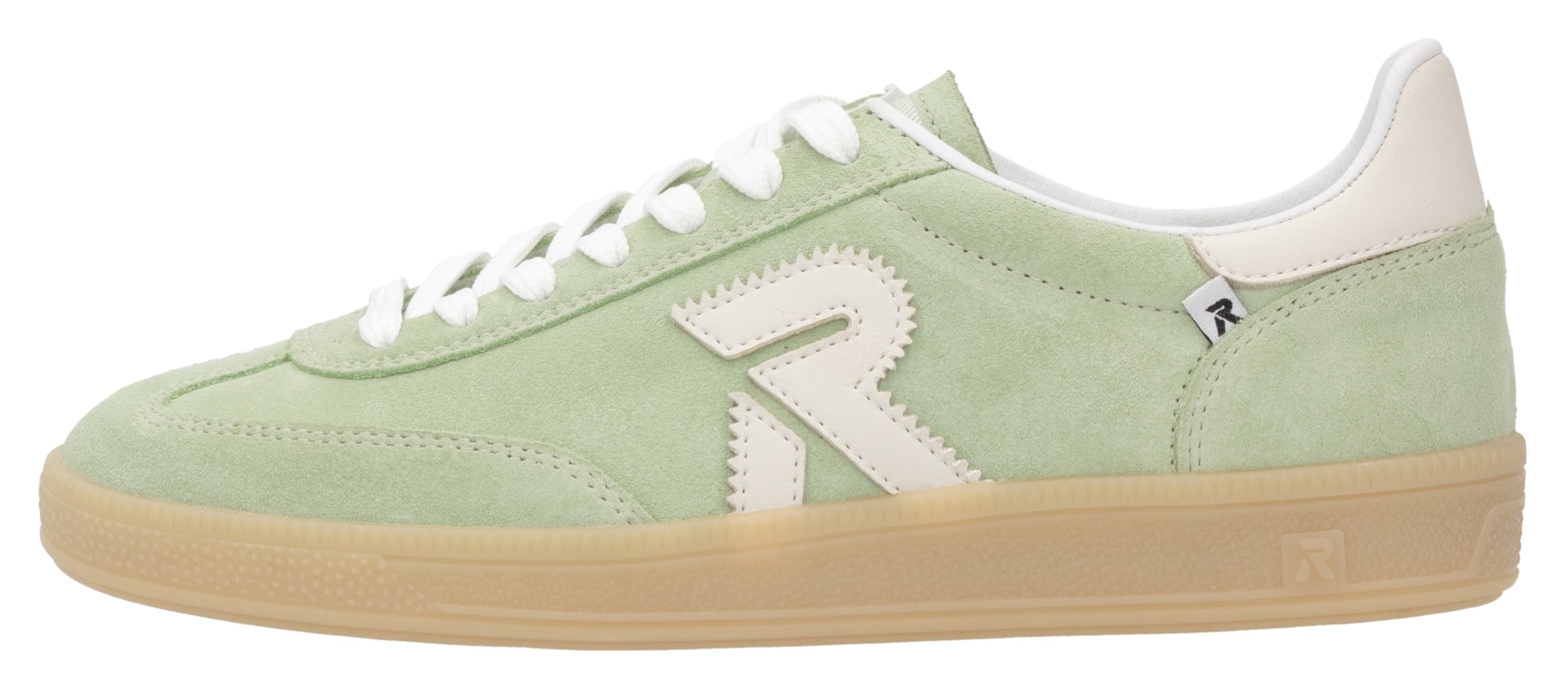 RIEKER Sport Sneaker »San Diego Swing2GO«, Retro-Sneaker, Freizeitschuh, Halbschuh mit herausnehmbarem Fußbett