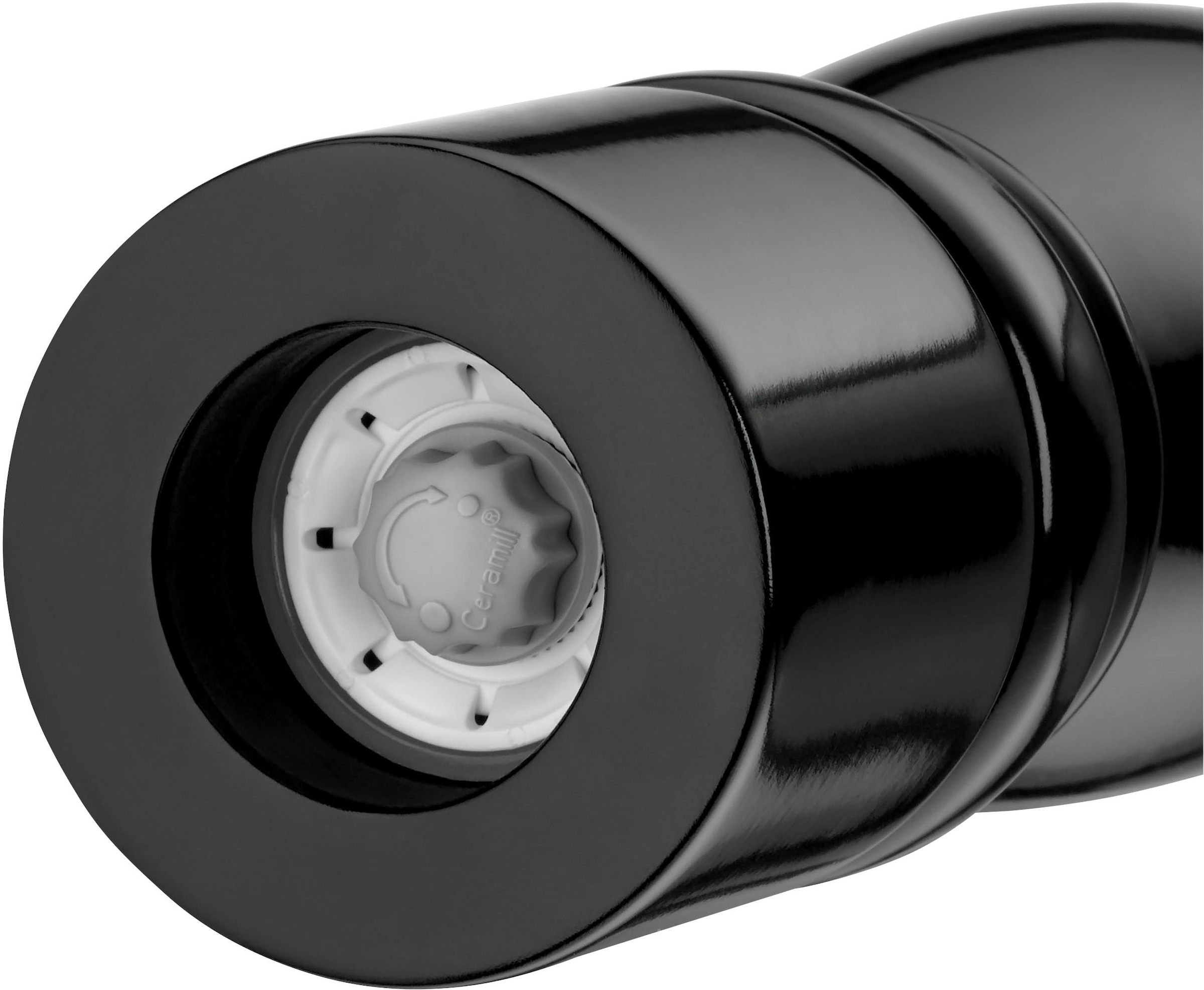 WMF Salz-/Pfeffermühle »WMF« Keramikmahlwerk, einstellbare Mahlstärke, Birkenholz-Gehäuse, 40 cm