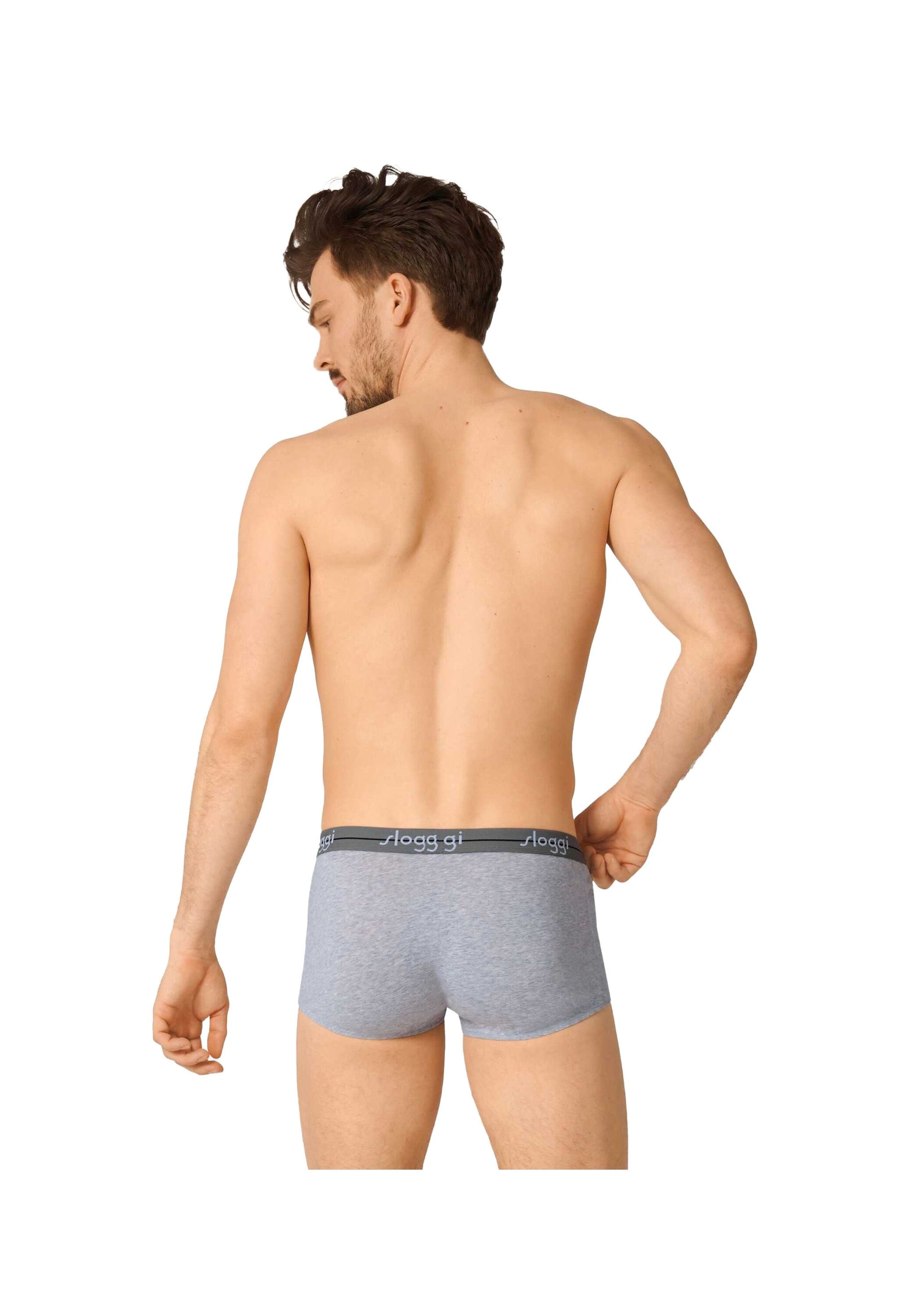 sloggi Boxershorts »Boxershort Start Hipster C2P box 2er Pack«