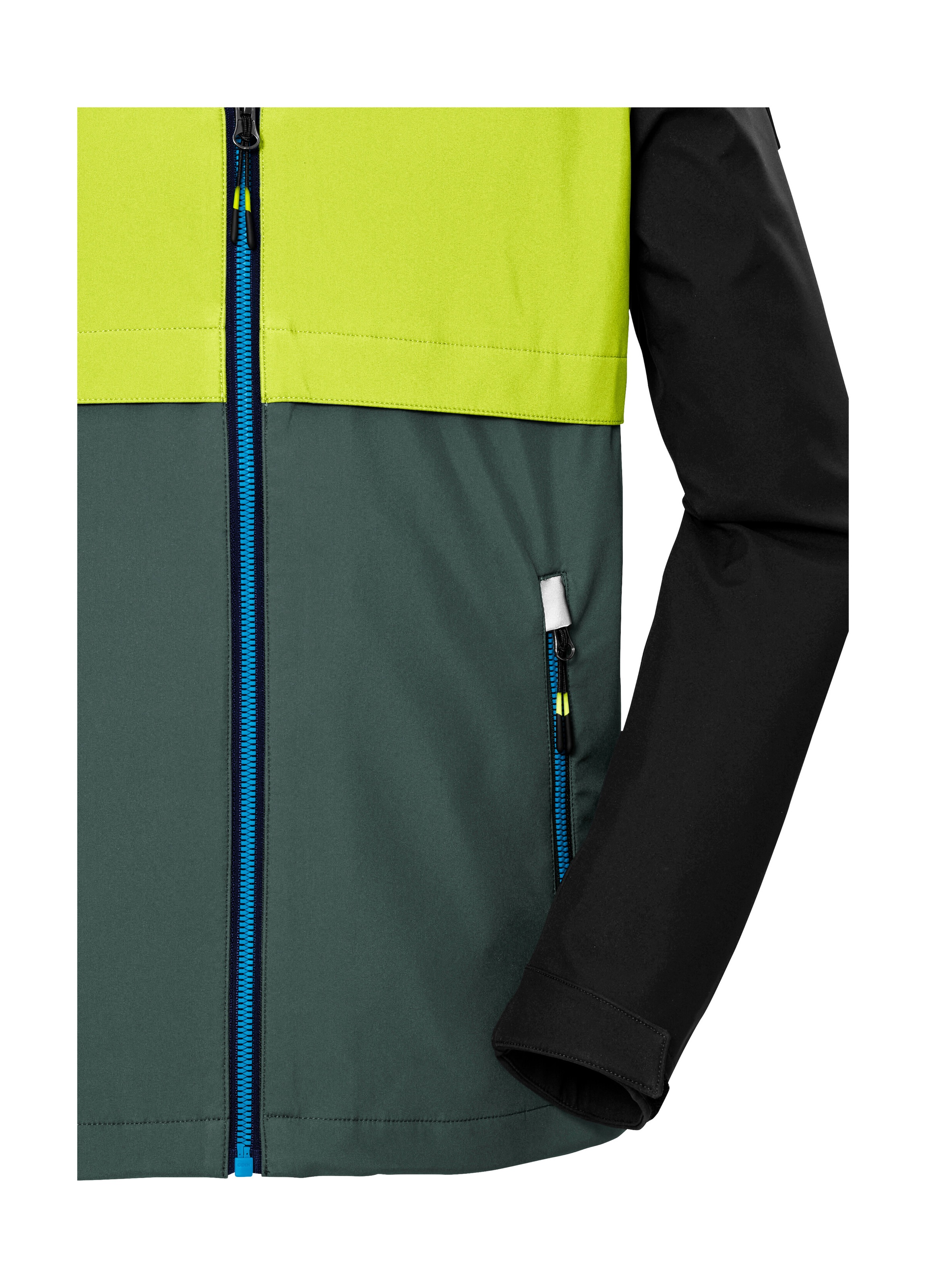 Killtec Softshelljacke »KOS 137 BYS SFTSHLL JCKT« Killtec Kids Softshelljacke: wind- und wasserabweisend