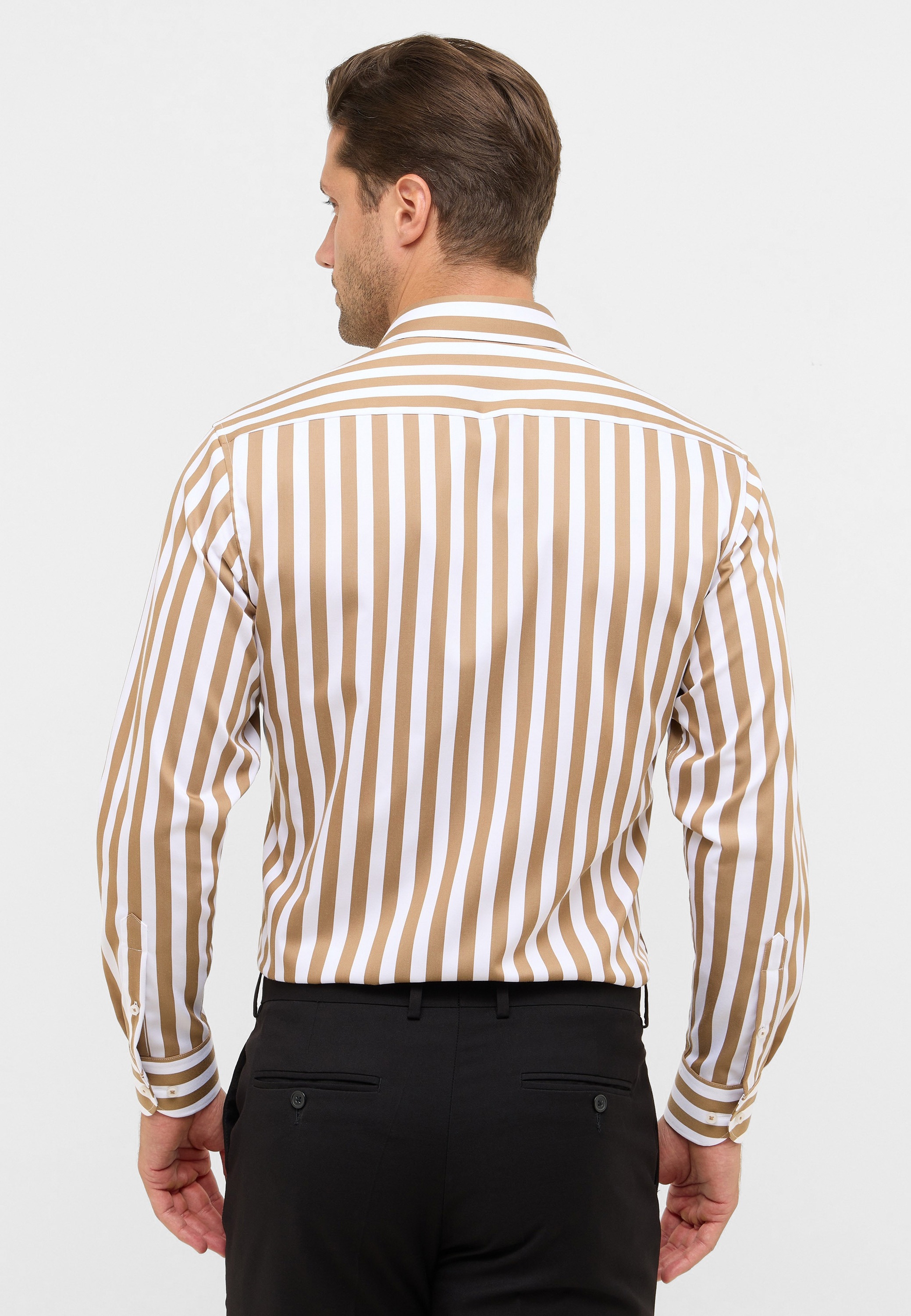 Eterna Langarmhemd »MODERN FIT« NON IRON (bügelfrei)