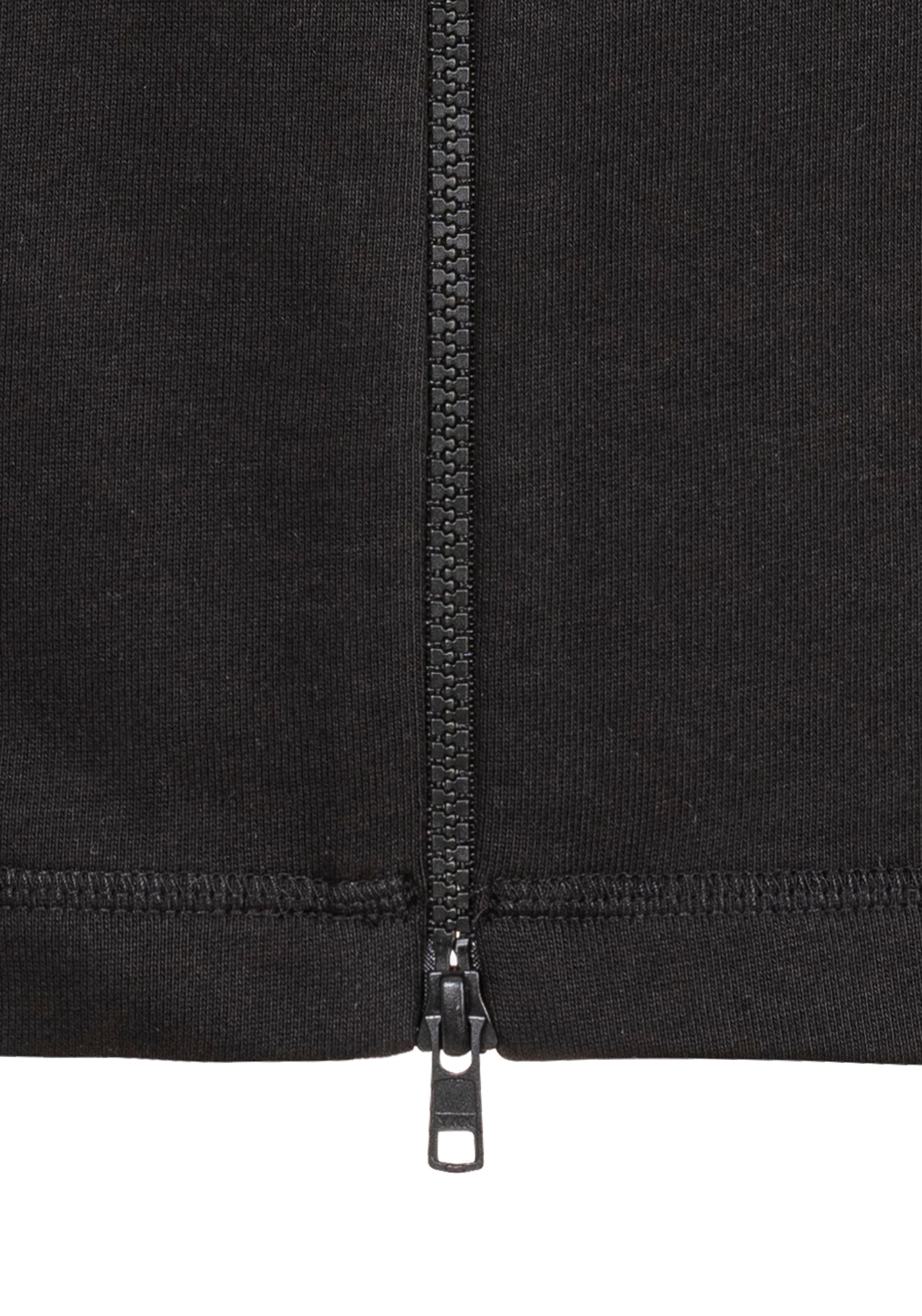 BMW Sweatshirt vollständiger Reißverschluss vorne