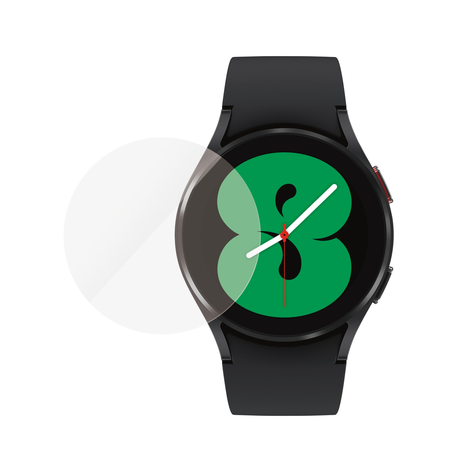 PanzerGlass Displayschutzglas »Screen Protection«, für Samsung Galaxy Watch4 40mm-Samsung Galaxy Watch FE, Displayschutzfolie, Schutzfolie, Bildschirmschutz, kratz- & stoßfest