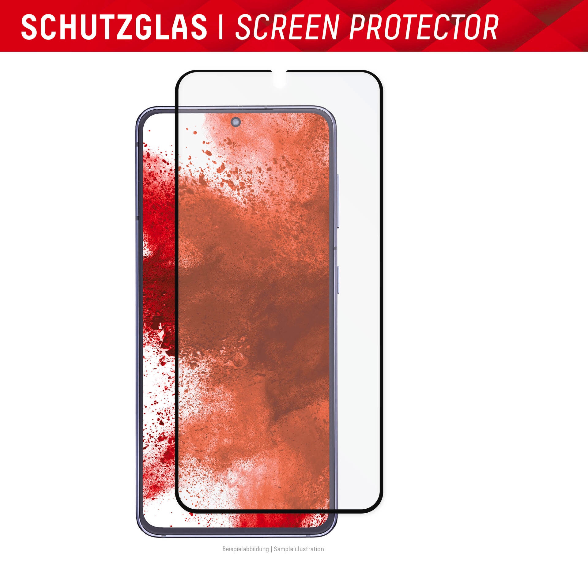 Displayschutzglas »ProTouch Glass Eco - Samsung S22/S23«, Displayschutzfolie...