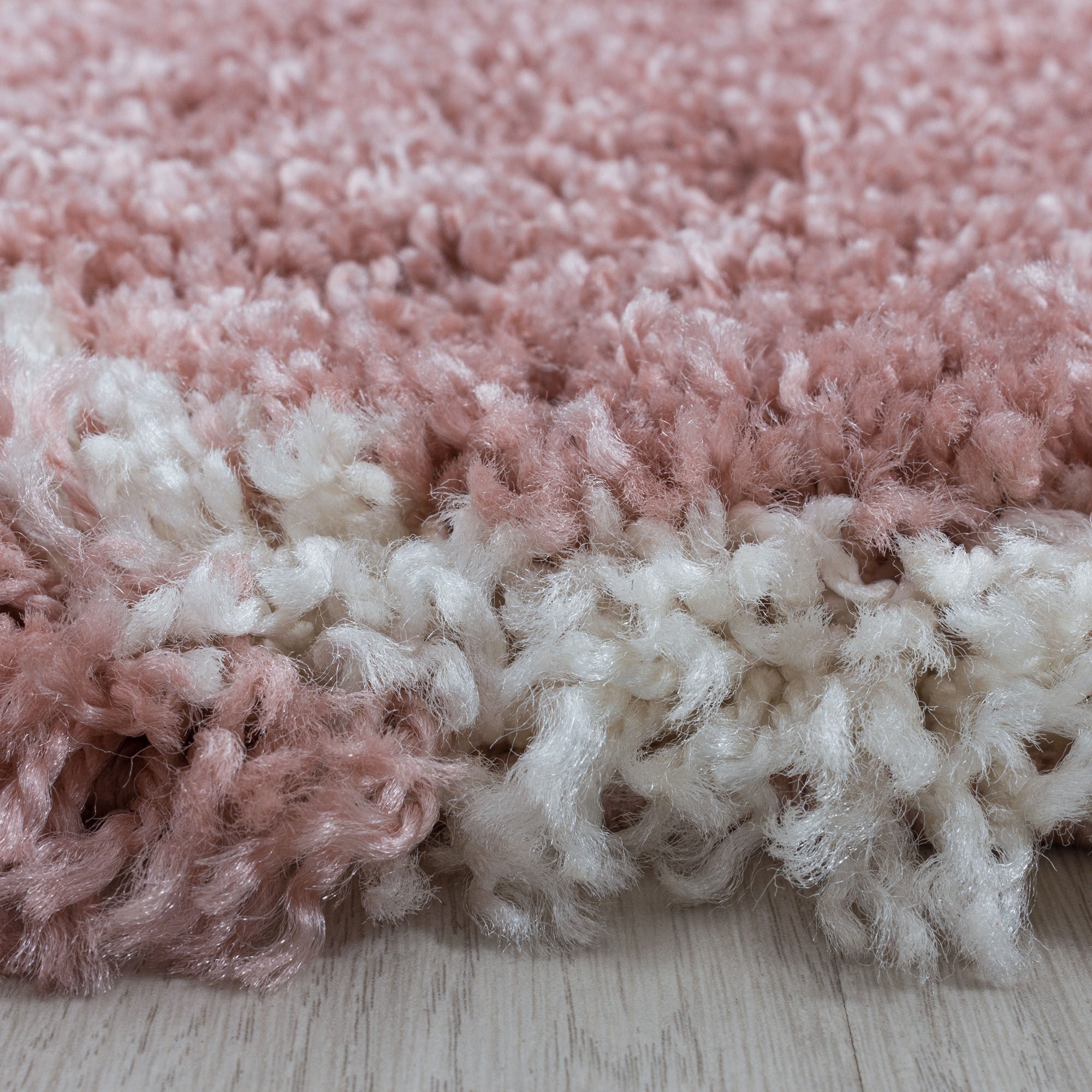 Ayyildiz Teppiche Hochflor-Teppich »SALSA 3201«, rund, 50 mm Höhe, auch rechteckig, Pflegeleicht / Strapazierfähig / Shaggy/ Wohnzimmer