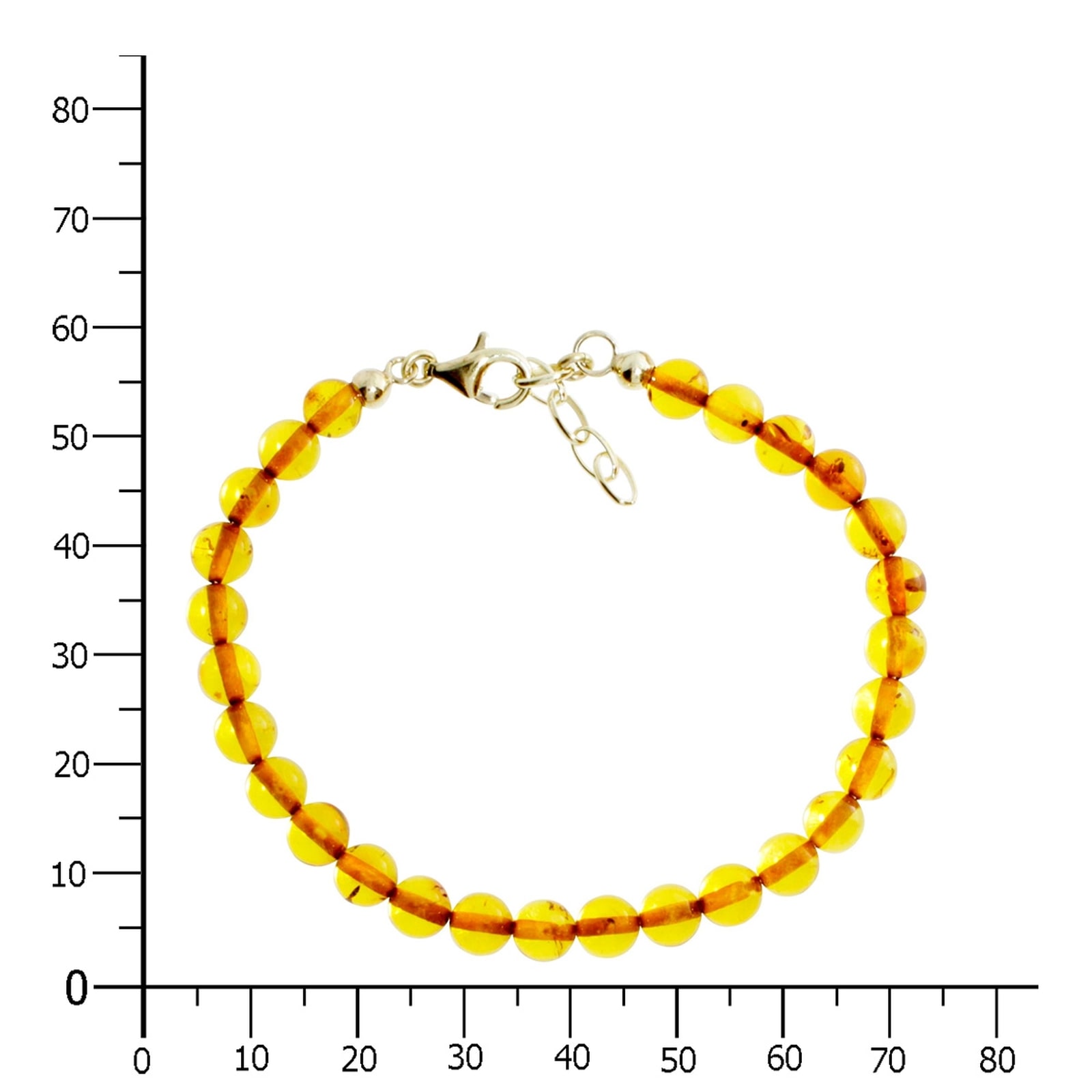OSTSEE-SCHMUCK Armband »- Celine - Bernstein -,«
