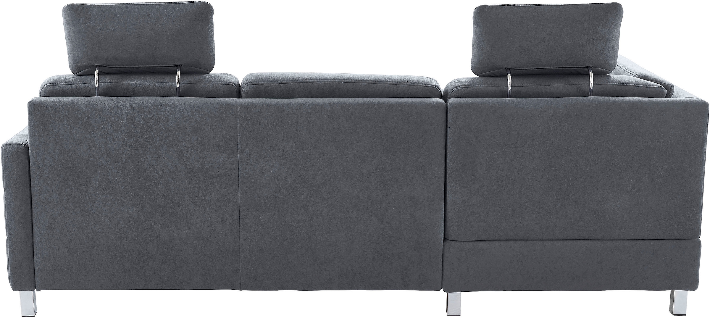 sit&more Ecksofa »Pablo L-Form«, wahlweise mit Bettfunktion