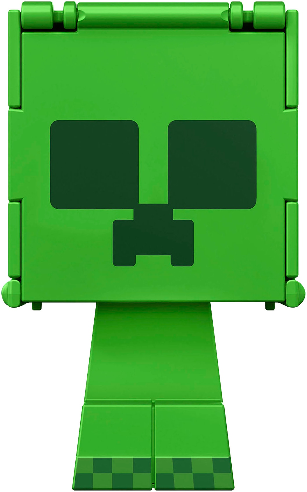 Actionfigur »Minecraft, Flippin' Figs, 2in1 - Creeper + Charged Creeper«