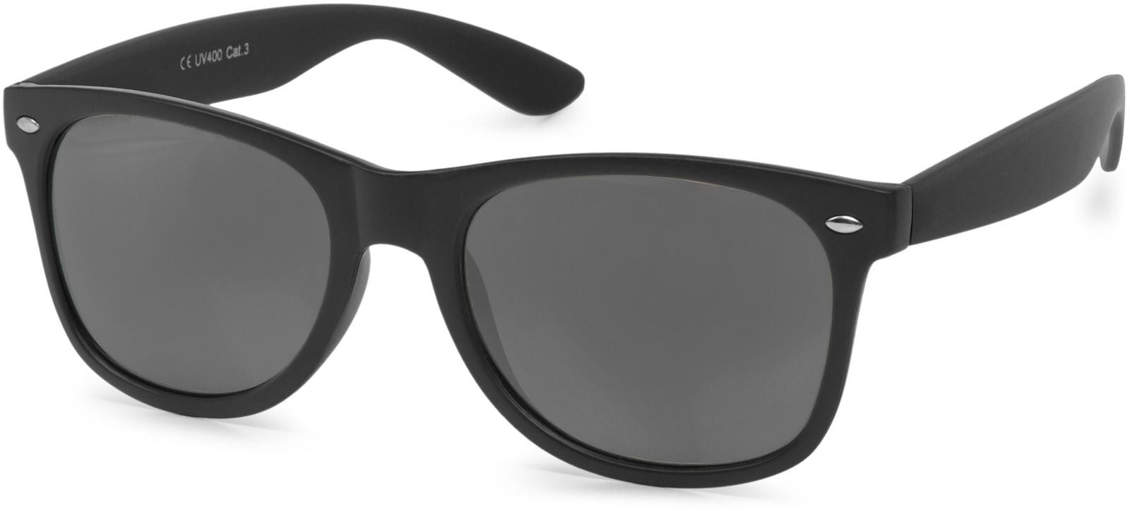 styleBREAKER Wayfarer »Nerd Sonnenbrille mit Rechteckigen Gläsern« 1 Stk.