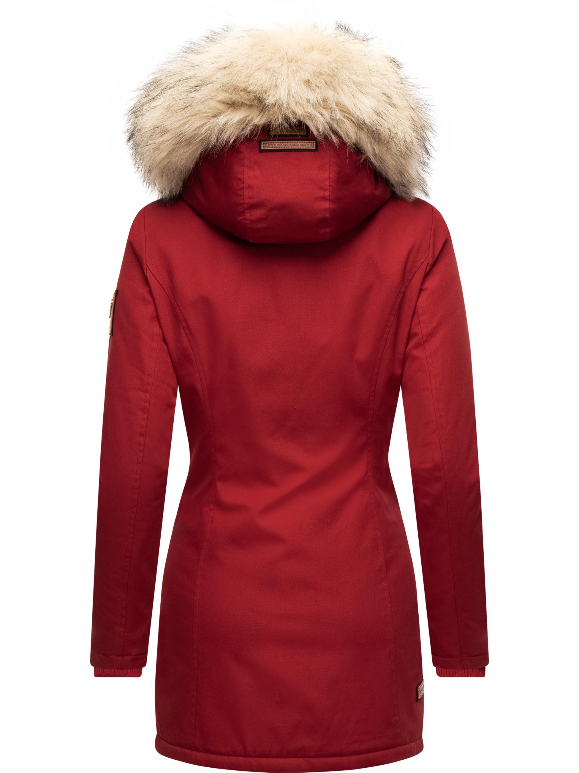 Navahoo Wintermantel »Wintermantel Cristal«