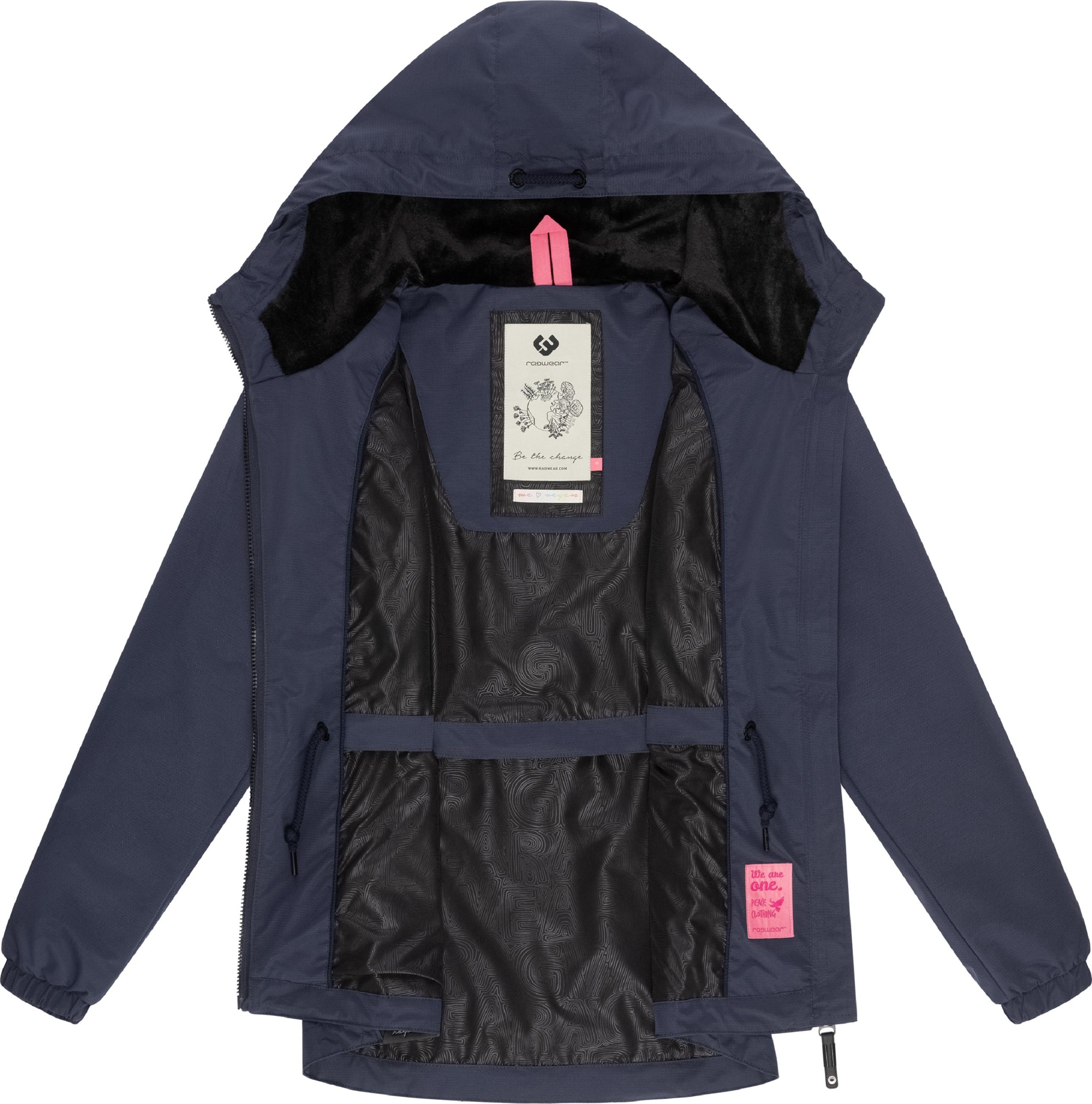 Ragwear Outdoorjacke »Übergangsjacke Dankka Tech«