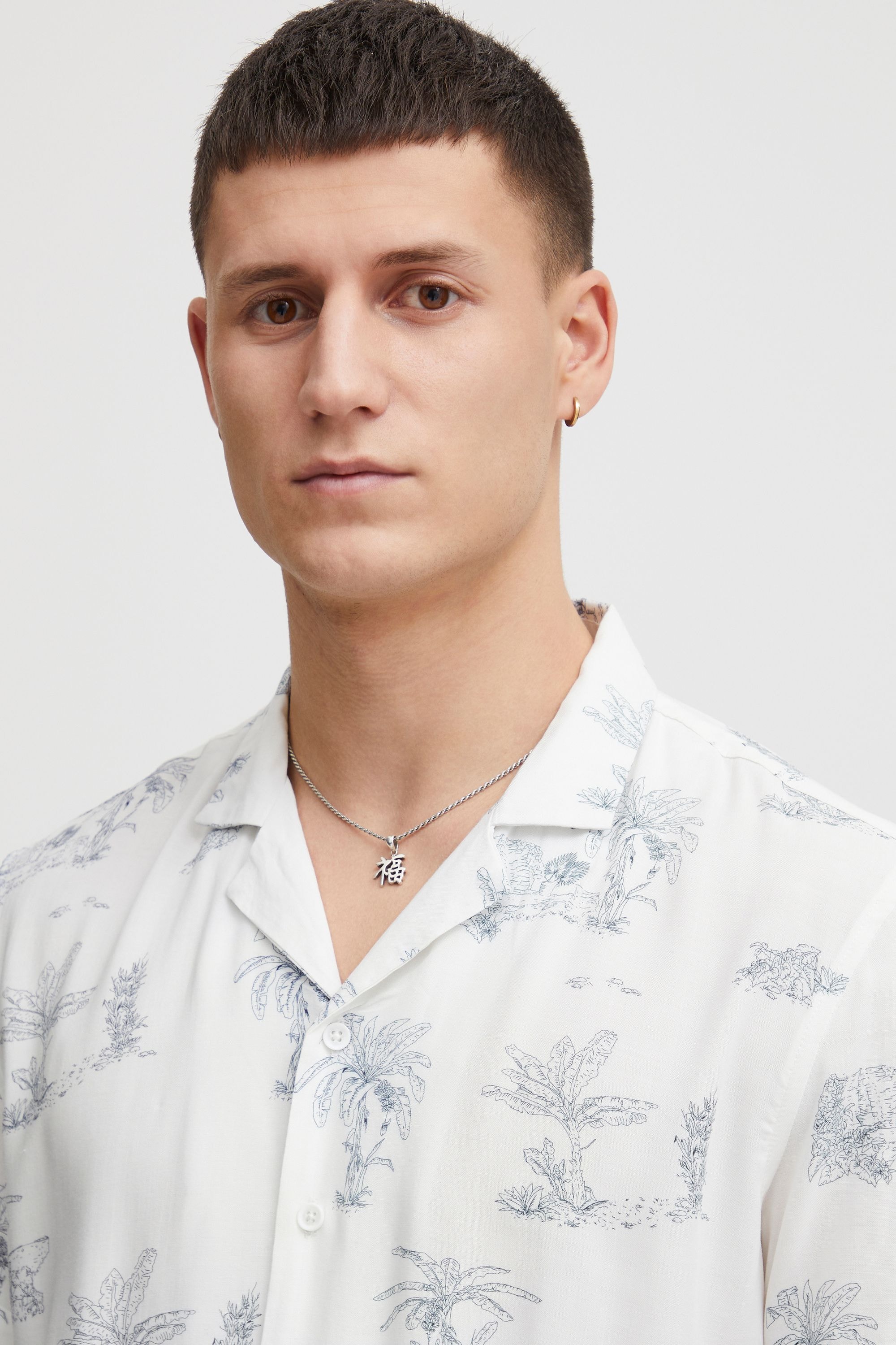 Blend Kurzarmshirt »Kurzarmhemd BHShirt«