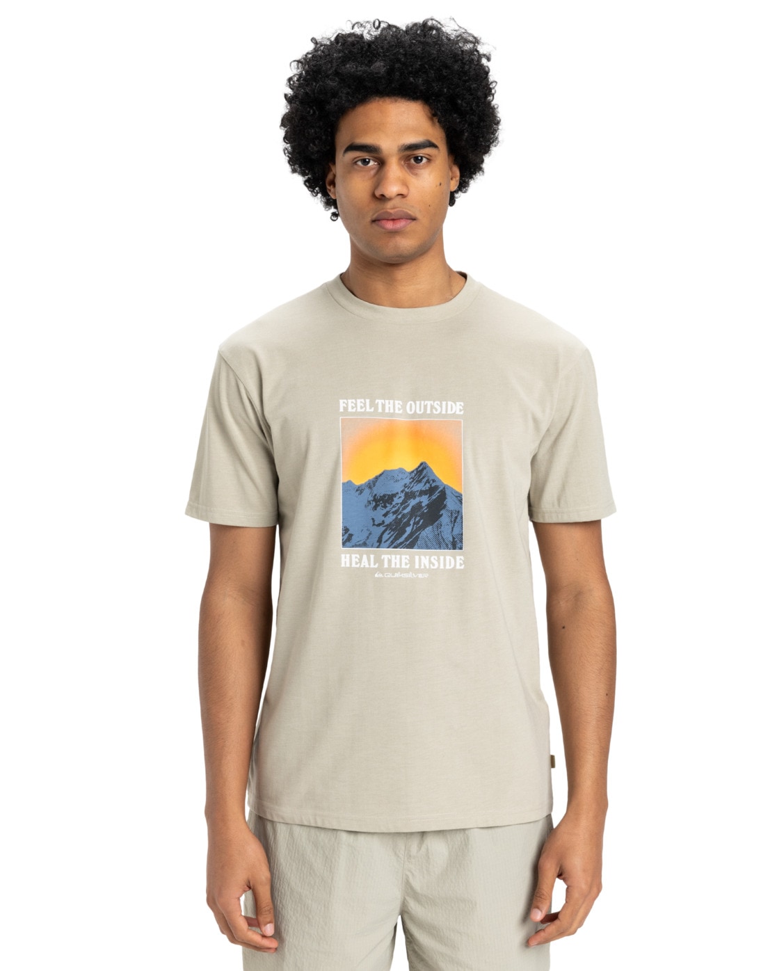 Quiksilver T-Shirt »Feel The Outside«