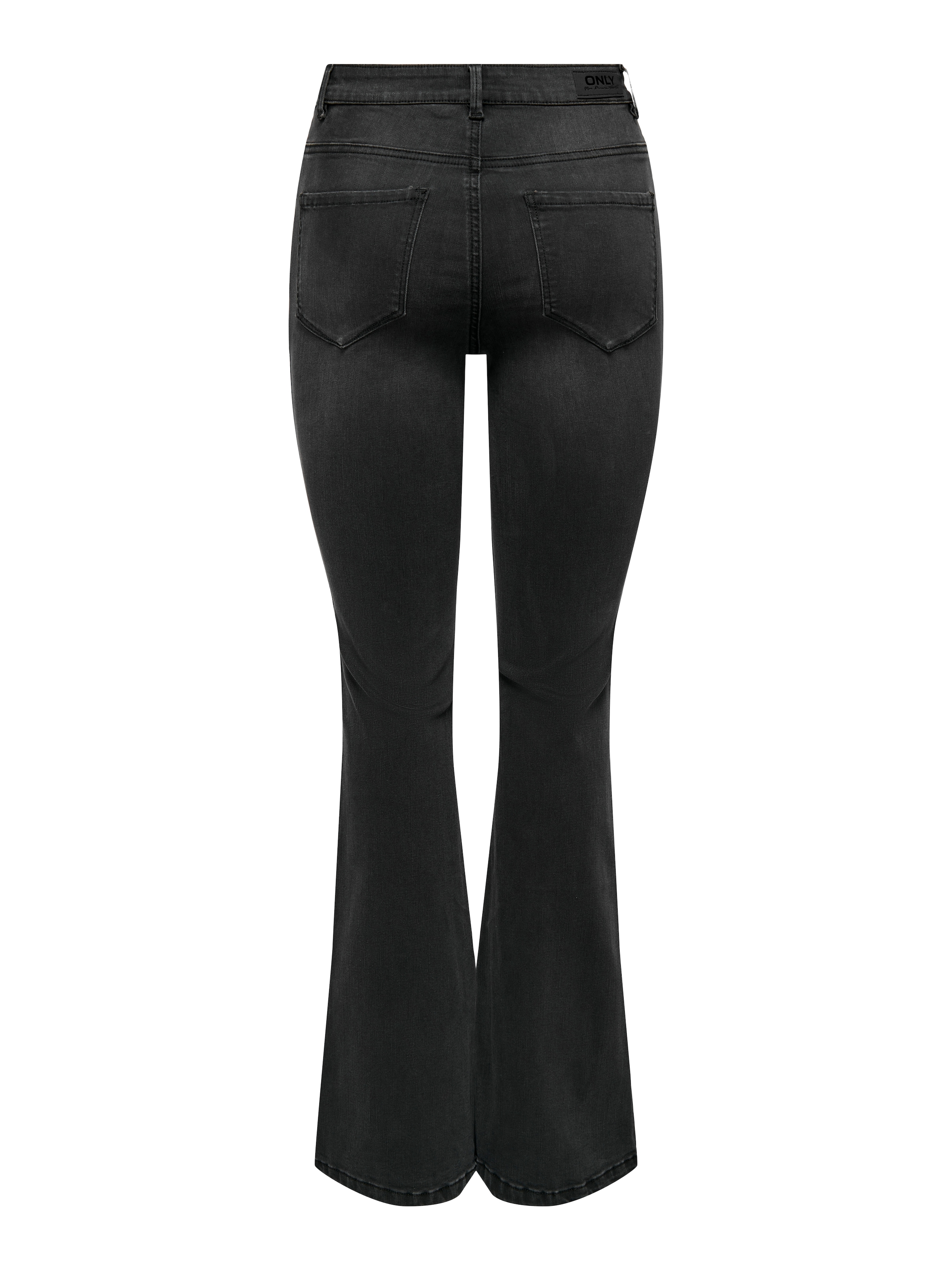 ONLY Bootcut-Jeans »ONLLUSH MW RETRO FLARED DNM«