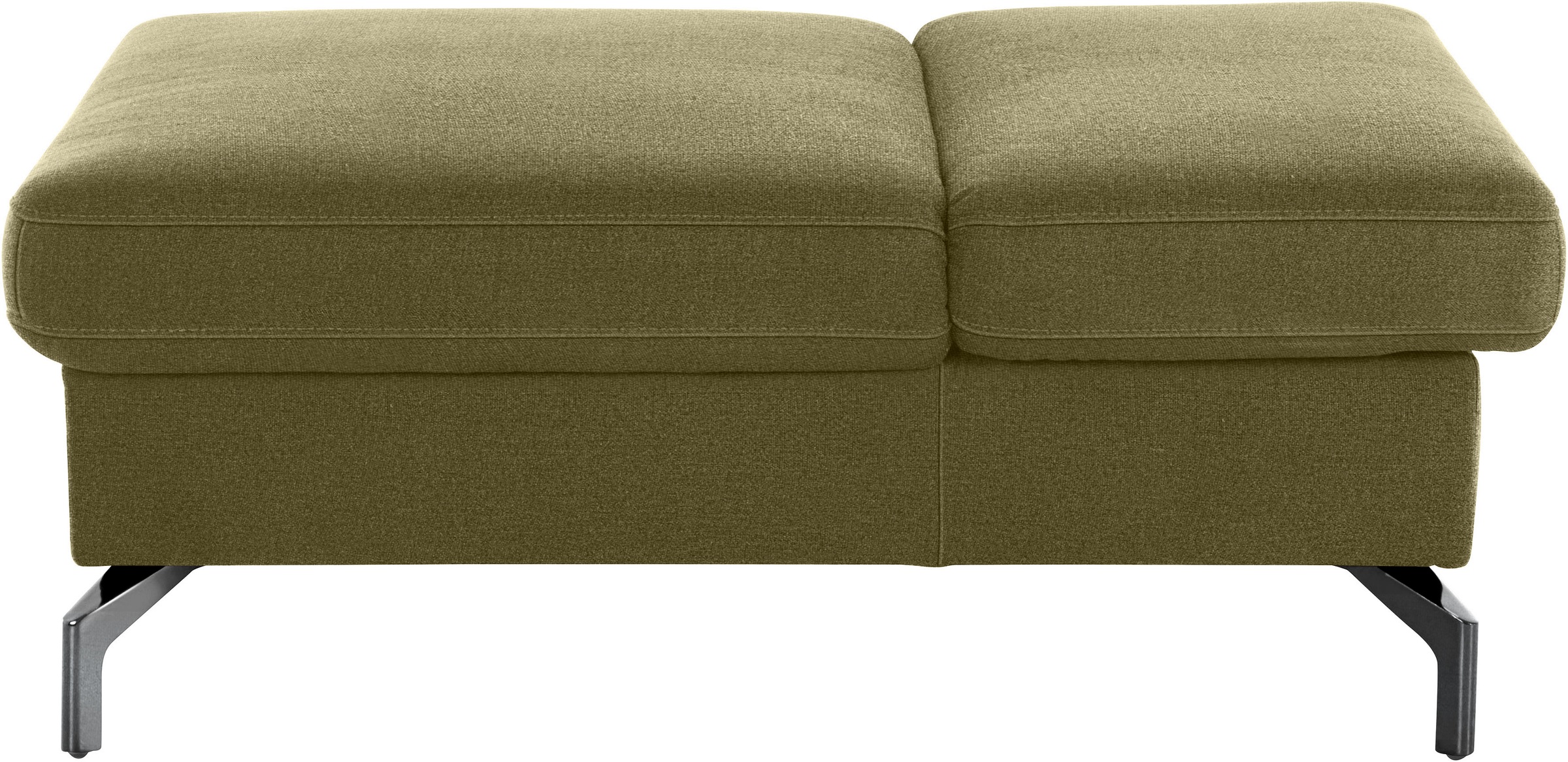 sit&more Hocker »Brisbane« Fußhöhe 12 cm, mit Federkern und Klappfunktion