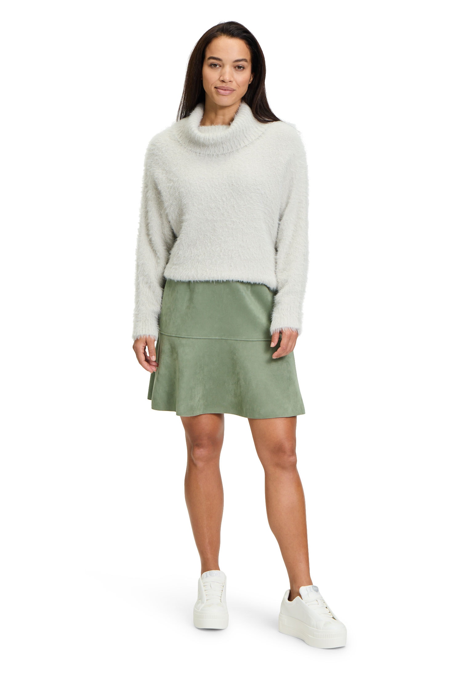 Cartoon Strickpullover »Strickpullover mit Turtle Neck«