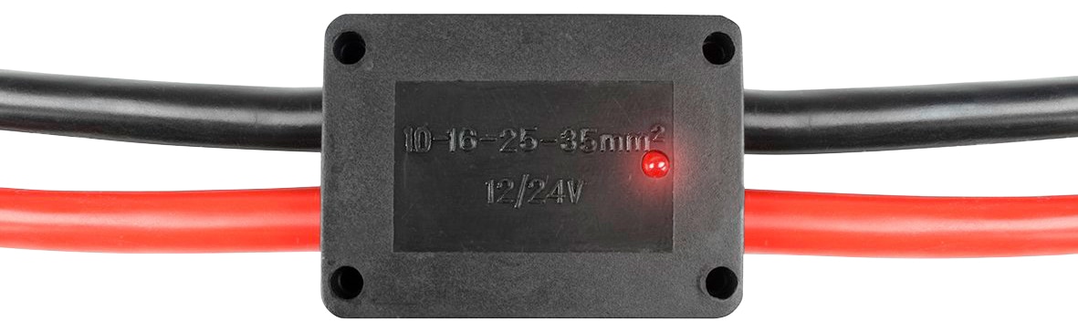 APA Starthilfekabel »Alu-Star« 3,5 cm kupferbeschichtetes Aluminium, 25 mm², 3,5 m