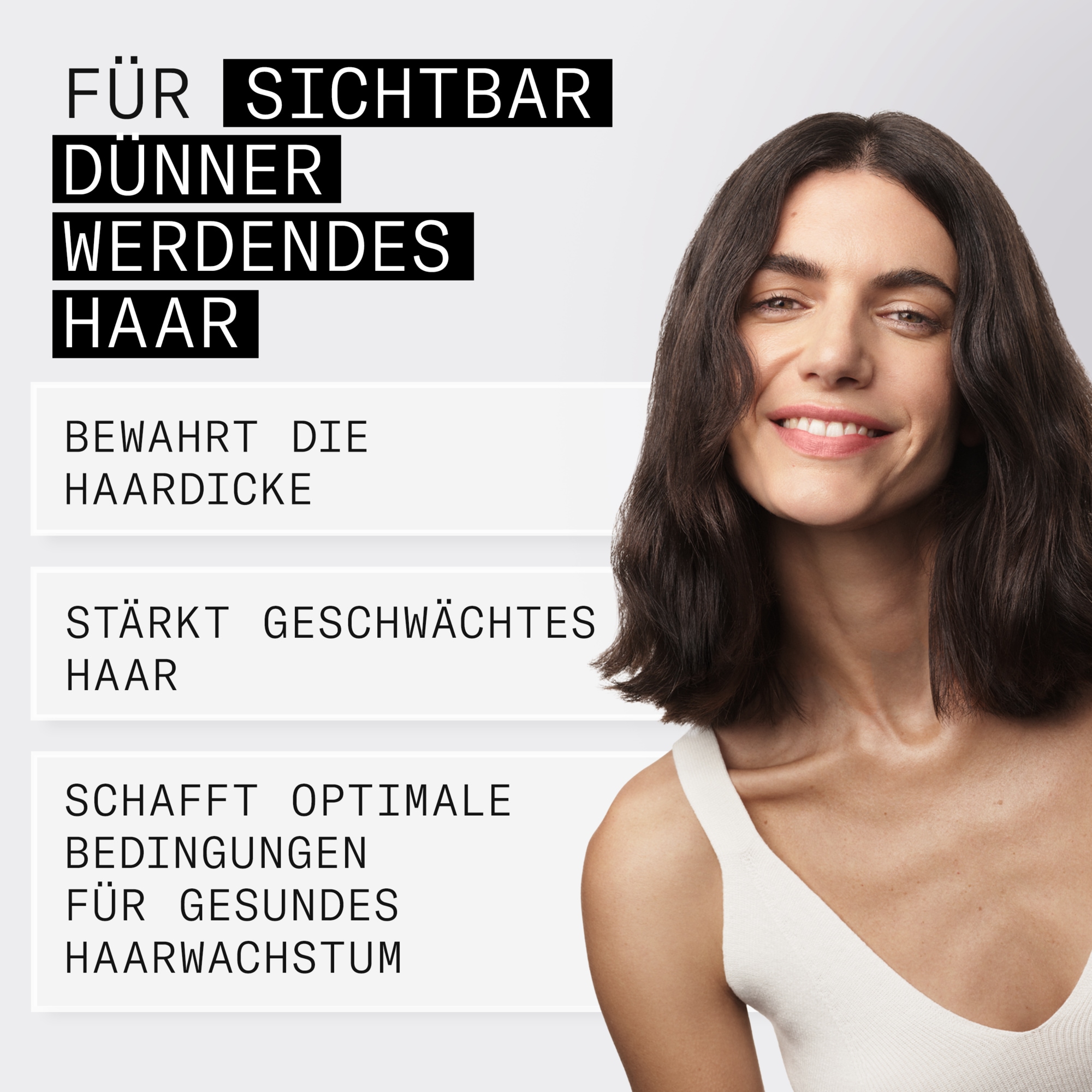 Nioxin Kopfhaut-Pflegeserum »Hair Booster Serum« stärkend, regt neuen Haarwuchs an, schützt schwaches Haar