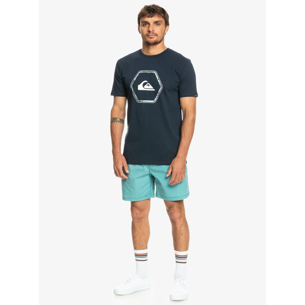 Quiksilver T-Shirt »In Shapes«