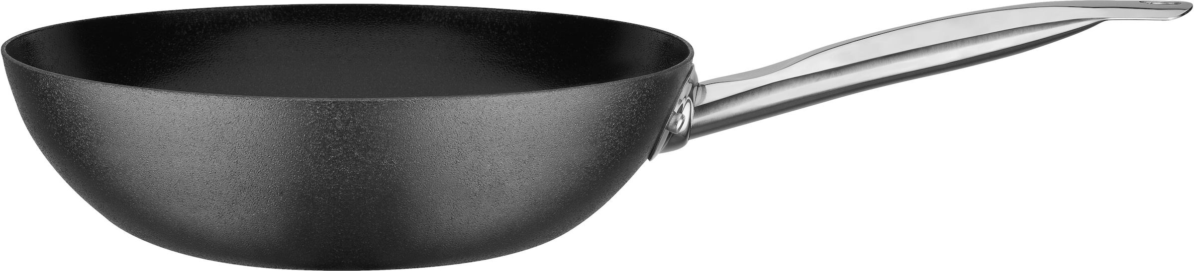 Wok Jahren cm Ø GSW 3 28 Induktion, Karbon-Stahl, XXL (1 tlg.), »Avanti«, Garantie mit