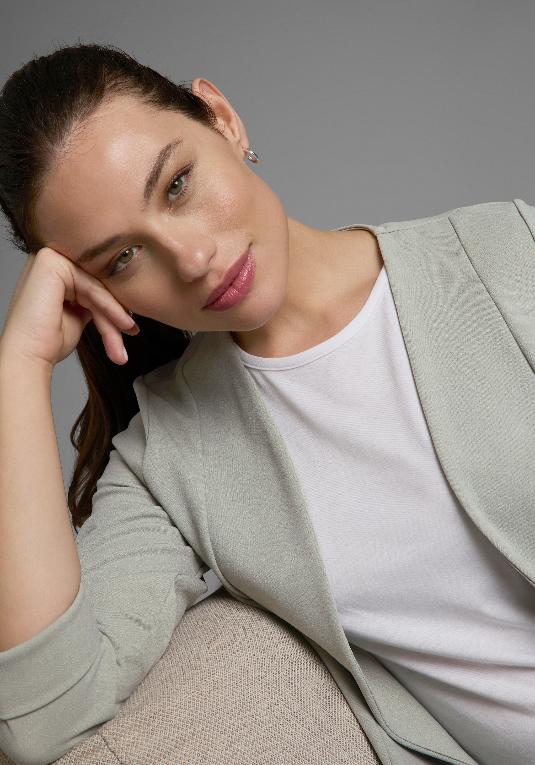 Laura Scott Longblazer, mit Reißverschlüssen