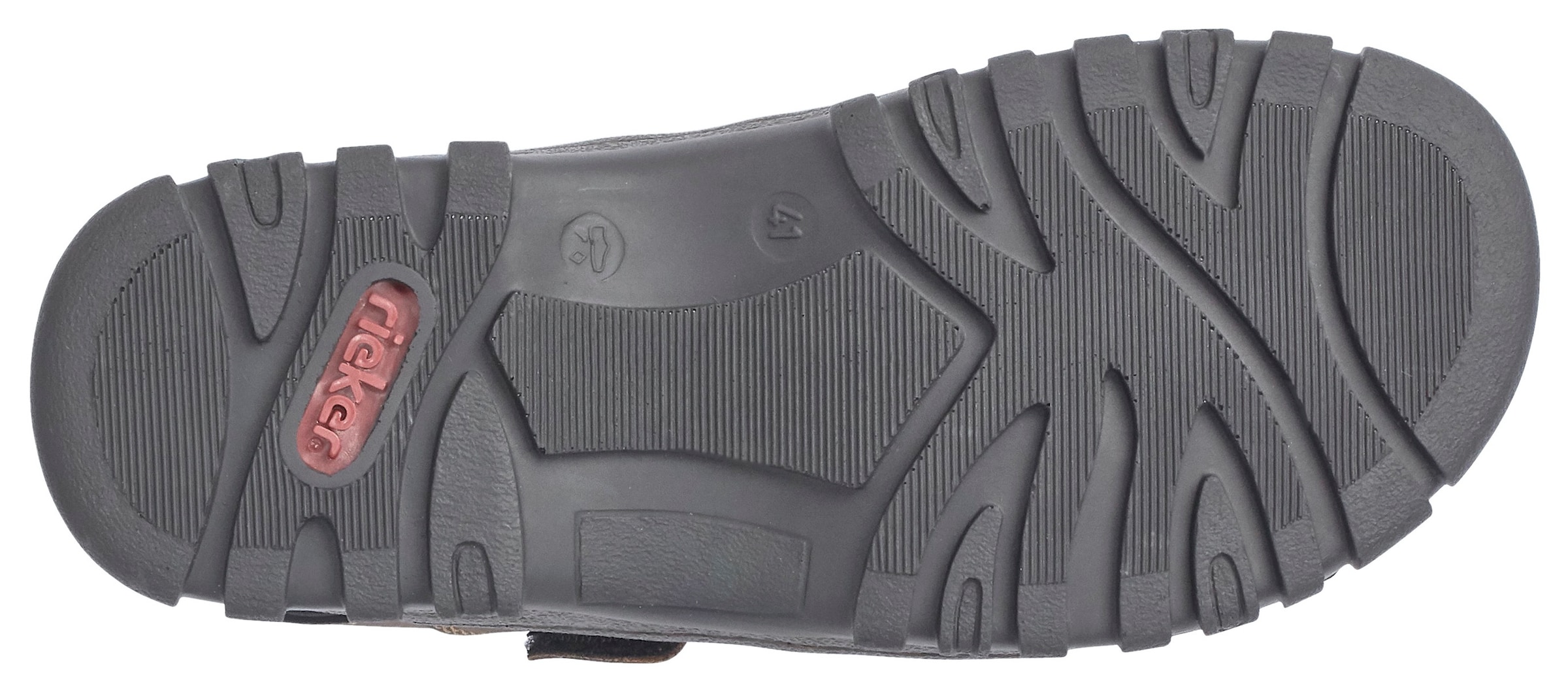 Rieker Riemchensandale  , Sommerschuh, Klettschuh, Outdoorschuh, mit Klettriemchen