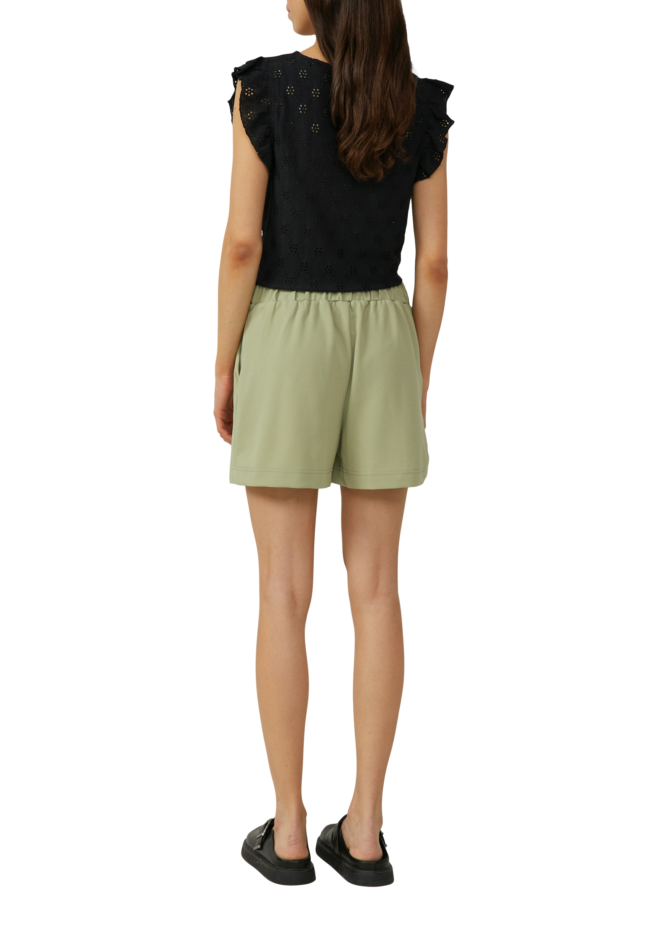 QS Shorts, Sommerhose mit Stretch