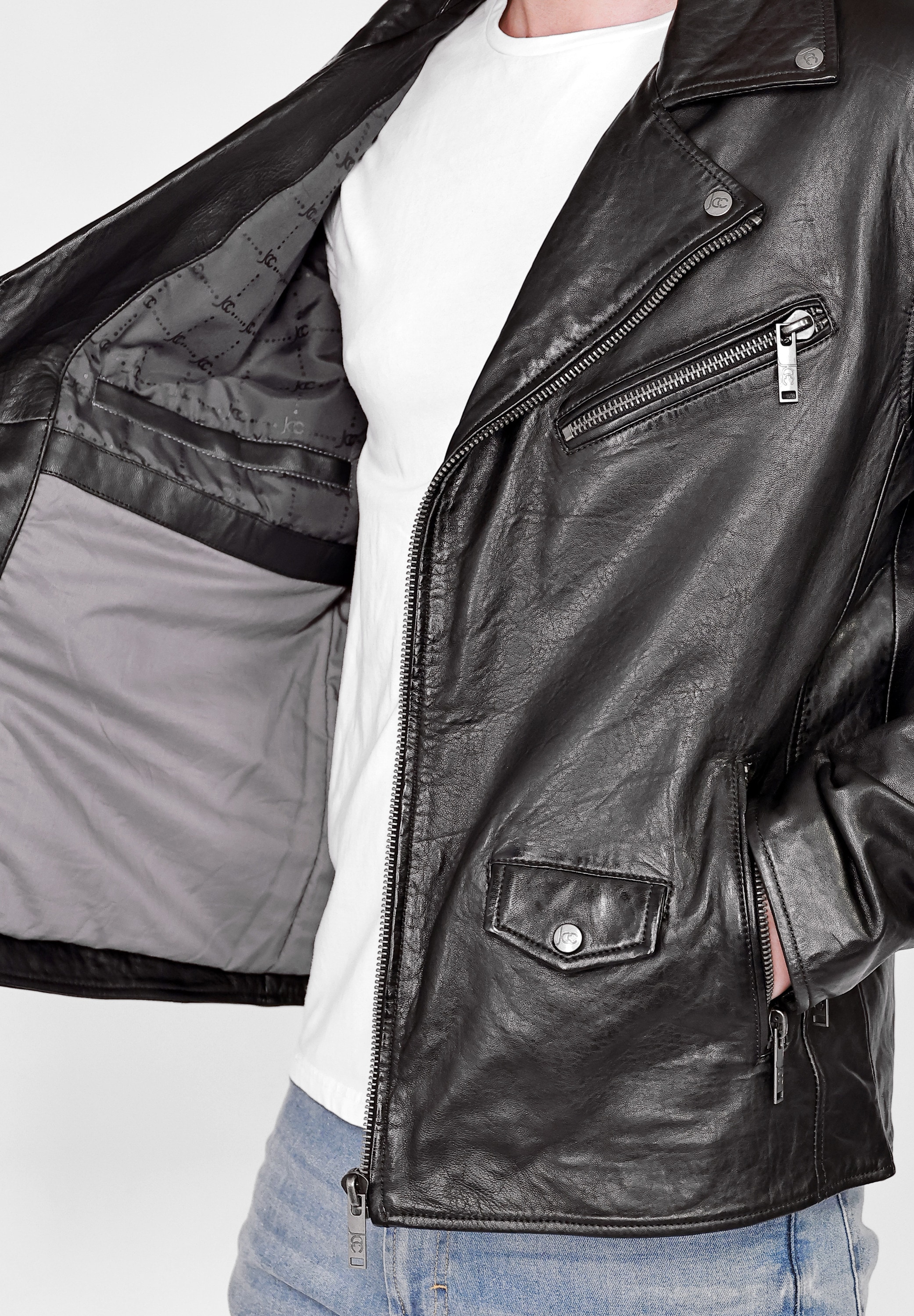 JCC Lederjacke »Lederjacke 3102168«