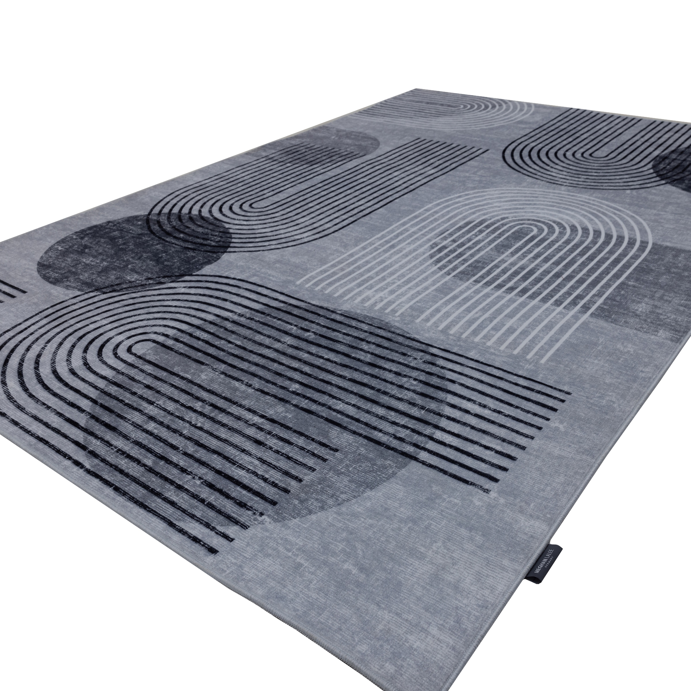 Kayoom Teppich »Visionary 126« rechteckig 8 mm Höhe Kurzflor, Modernes Muster, In- und Outdoor geeignet, Wohnzimmer