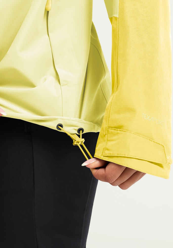 Jack Wolfskin Outdoorjacke »WILDBOUND 2L JKT W« mit Kapuze