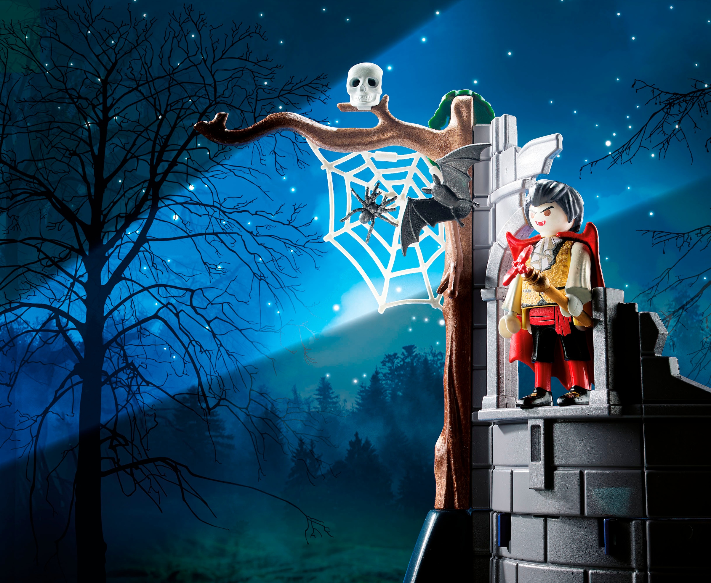 Playmobil® Konstruktions-Spielset »Gespenstische Ruine (71651)« Made in Europe