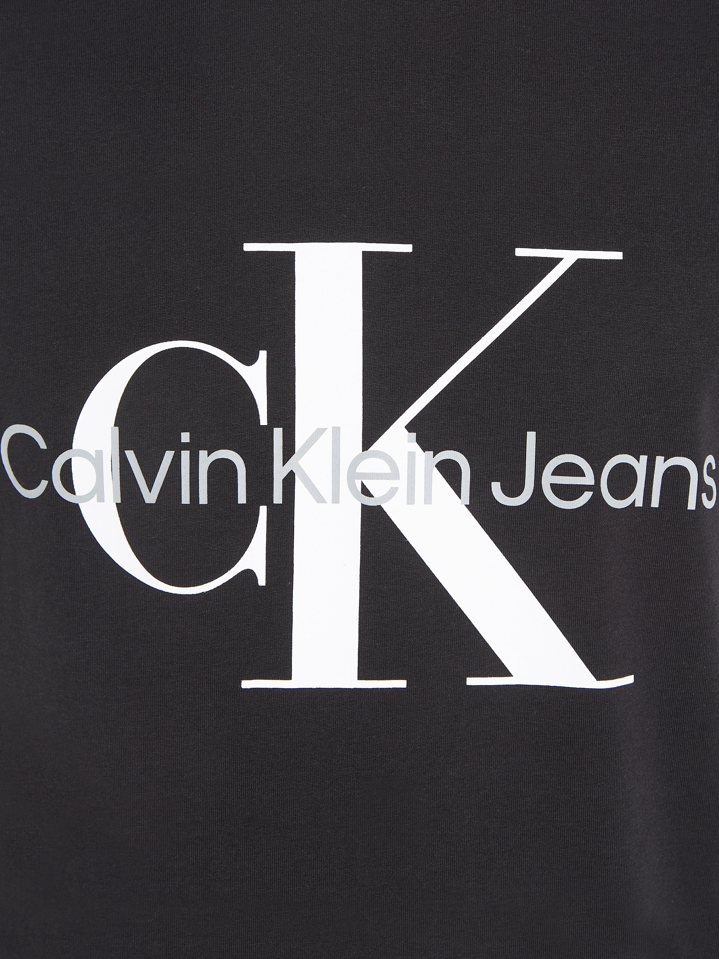 Calvin Klein Jeans T-Shirt »ICONIC MONOGRAM SLIM TEE«, mit großem CK-Print